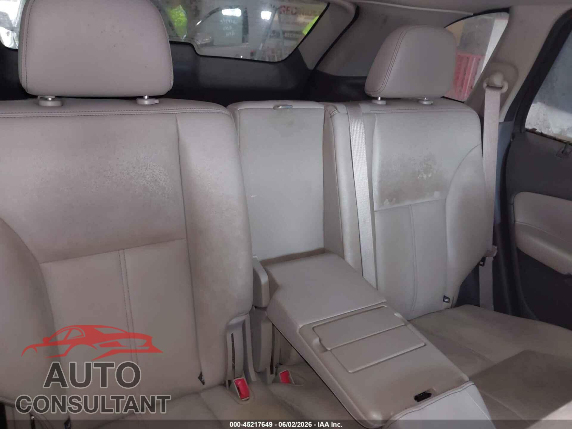 FORD EDGE 2012 - 2FMDK3JCXCBA44169