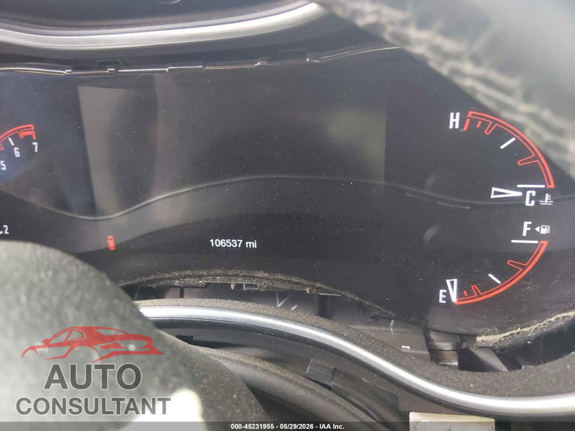 DODGE DURANGO 2019 - 1C4RDJAG1KC733267