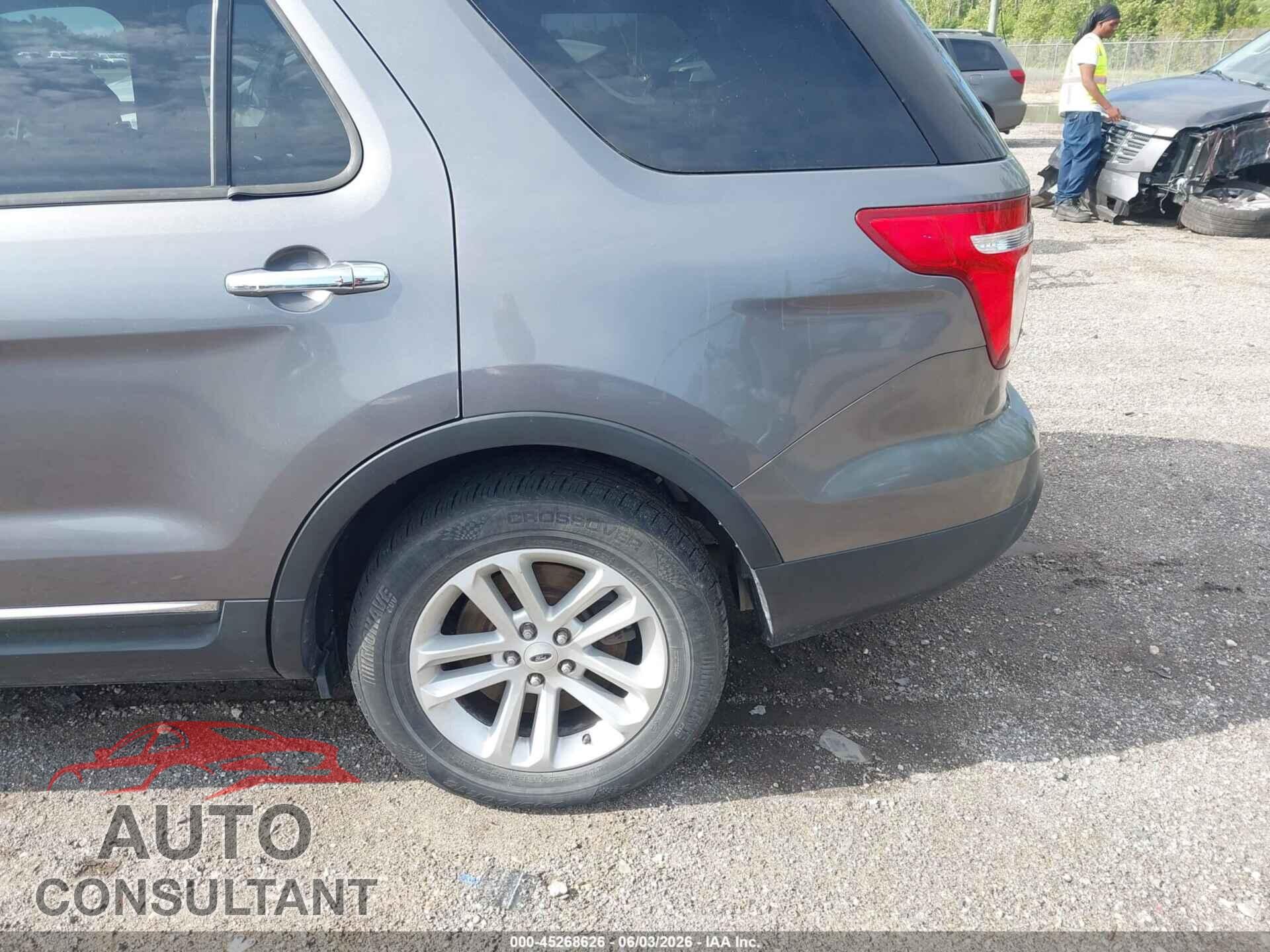 FORD EXPLORER 2014 - 1FM5K7D88EGB33348