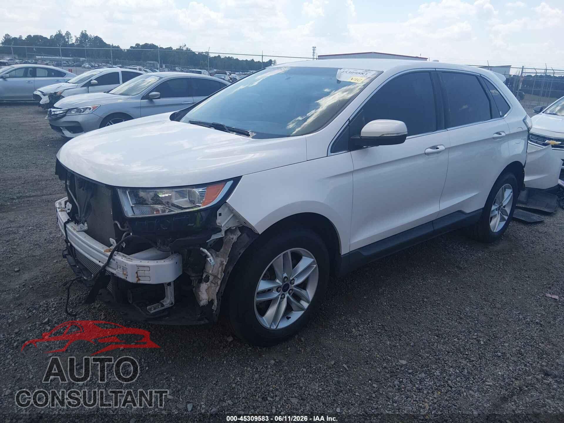 FORD EDGE 2016 - 2FMPK4J96GBC29560