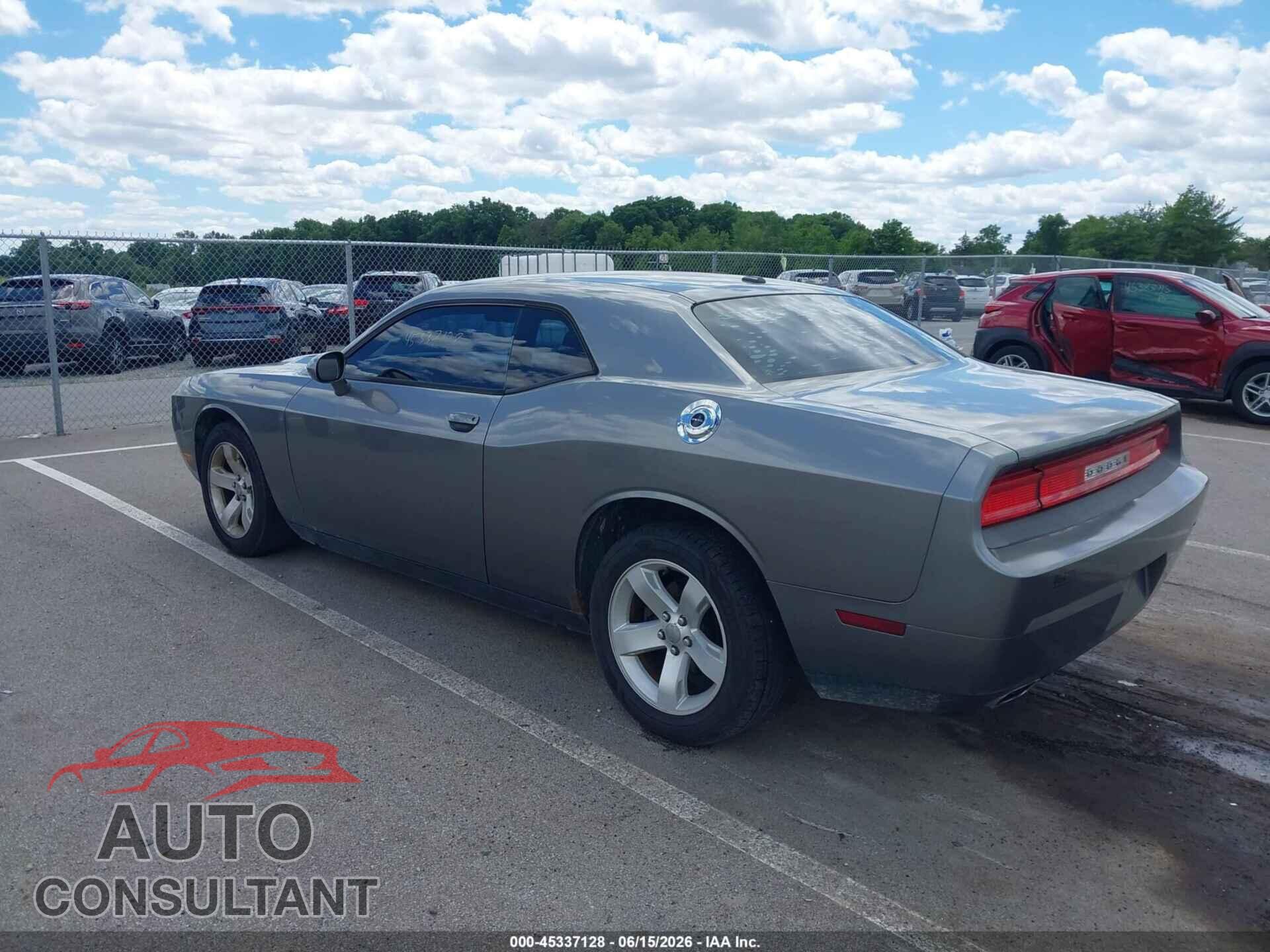 DODGE CHALLENGER 2011 - 2B3CJ4DG5BH596568