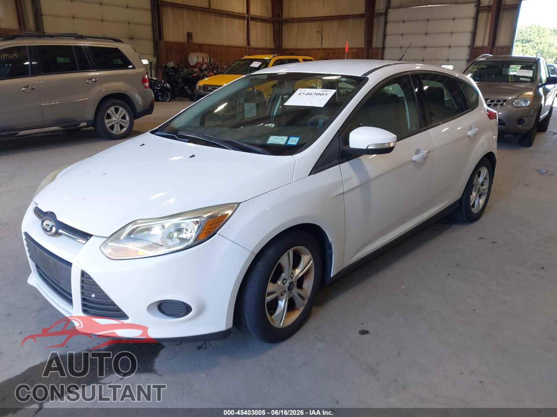 FORD FOCUS 2014 - 1FADP3K21EL189217