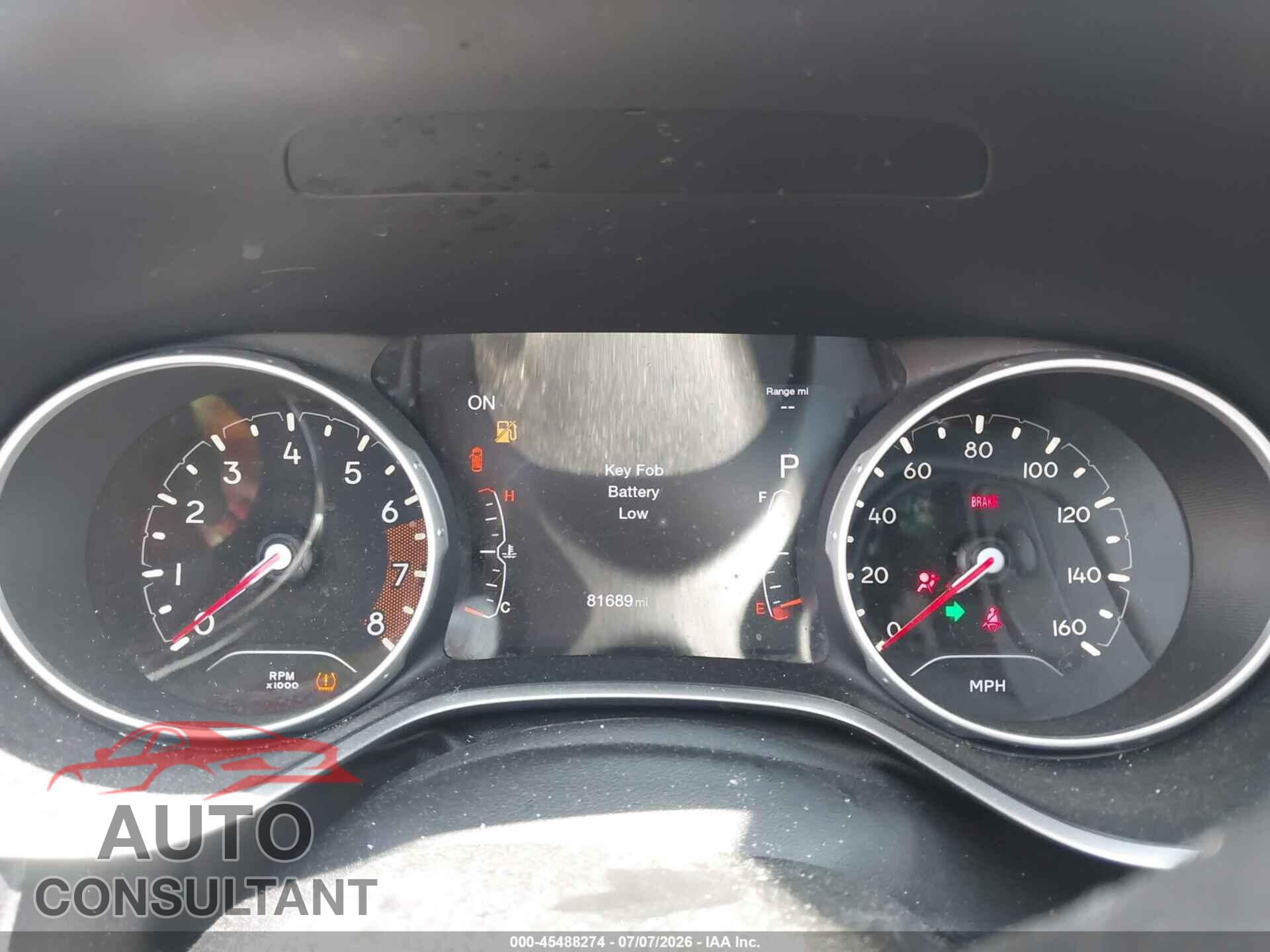 JEEP COMPASS 2017 - 3C4NJDCB5HT688910