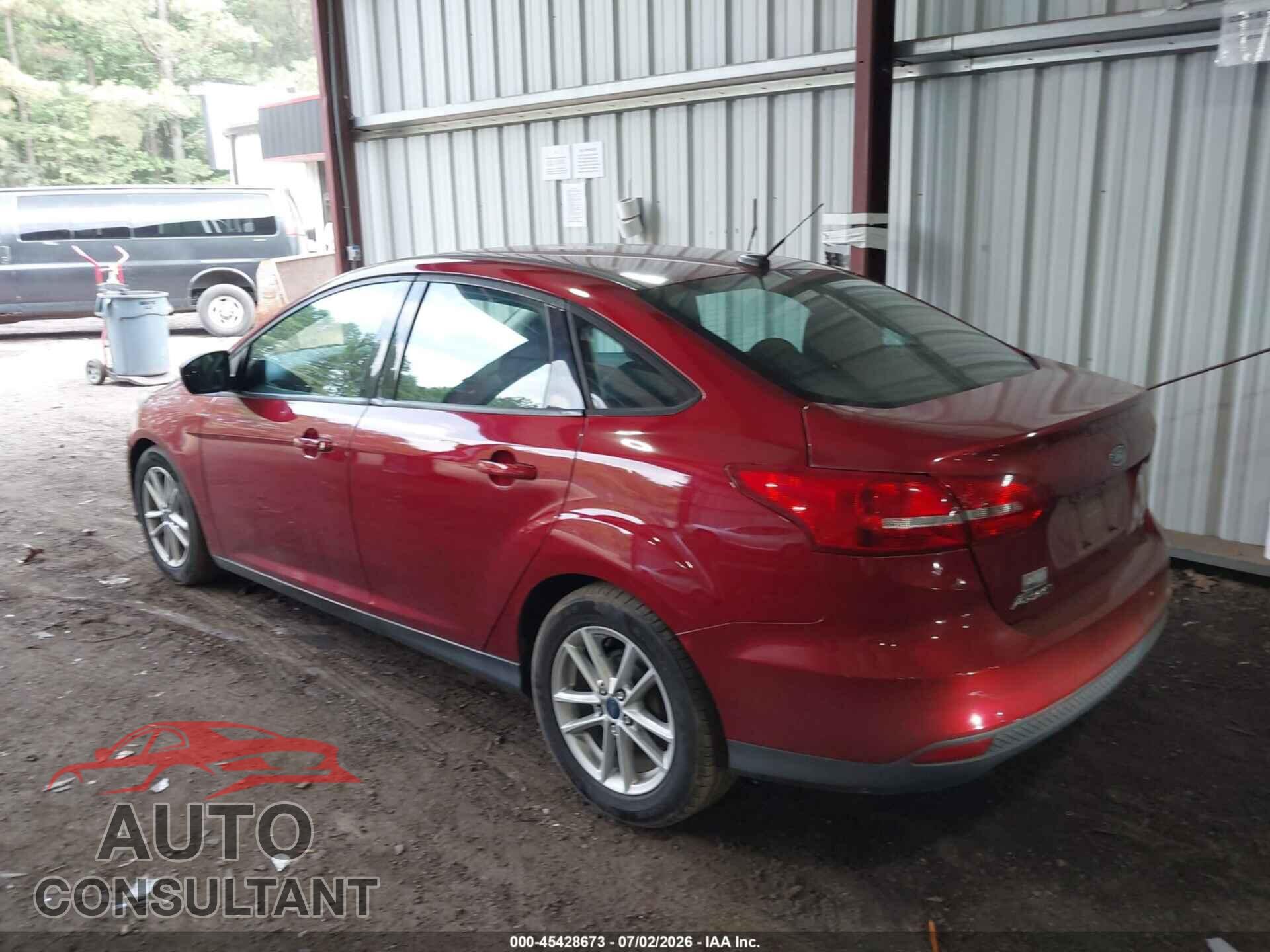 FORD FOCUS 2015 - 1FADP3F22FL283263