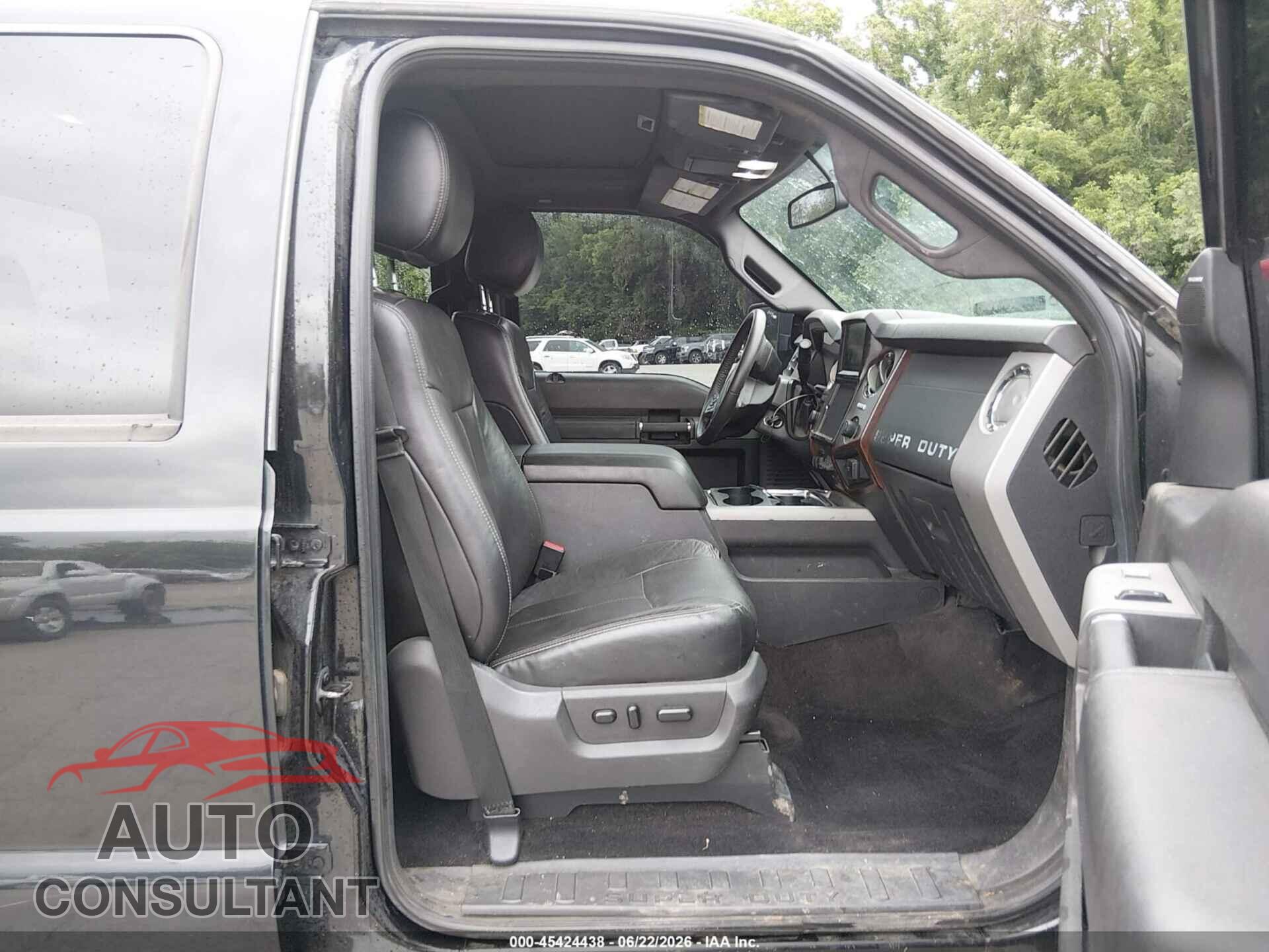 FORD F-250 2014 - 1FT7W2BT4EEB07255