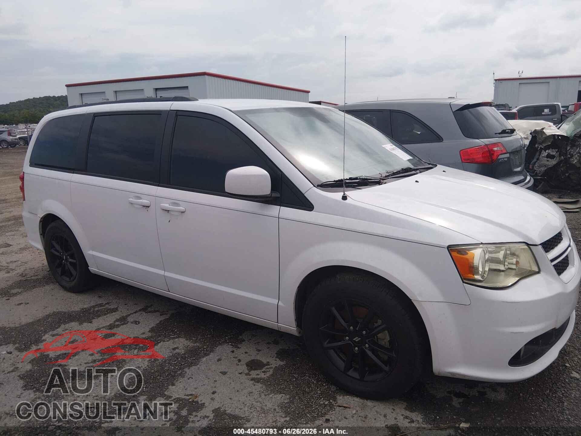DODGE GRAND CARAVAN 2019 - 2C4RDGEG0KR698077