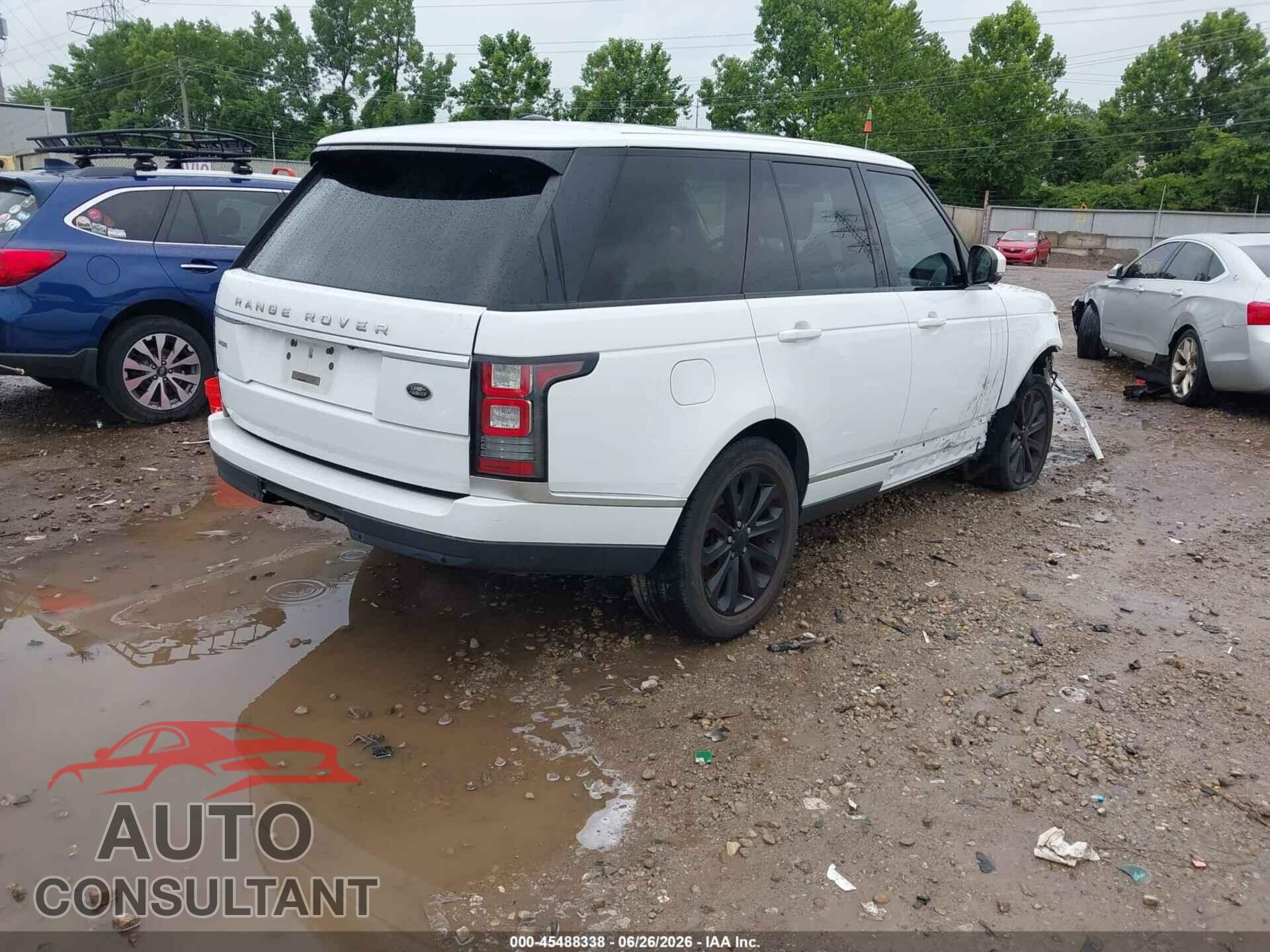 LAND ROVER RANGE ROVER 2015 - SALGS2VF5FA212552