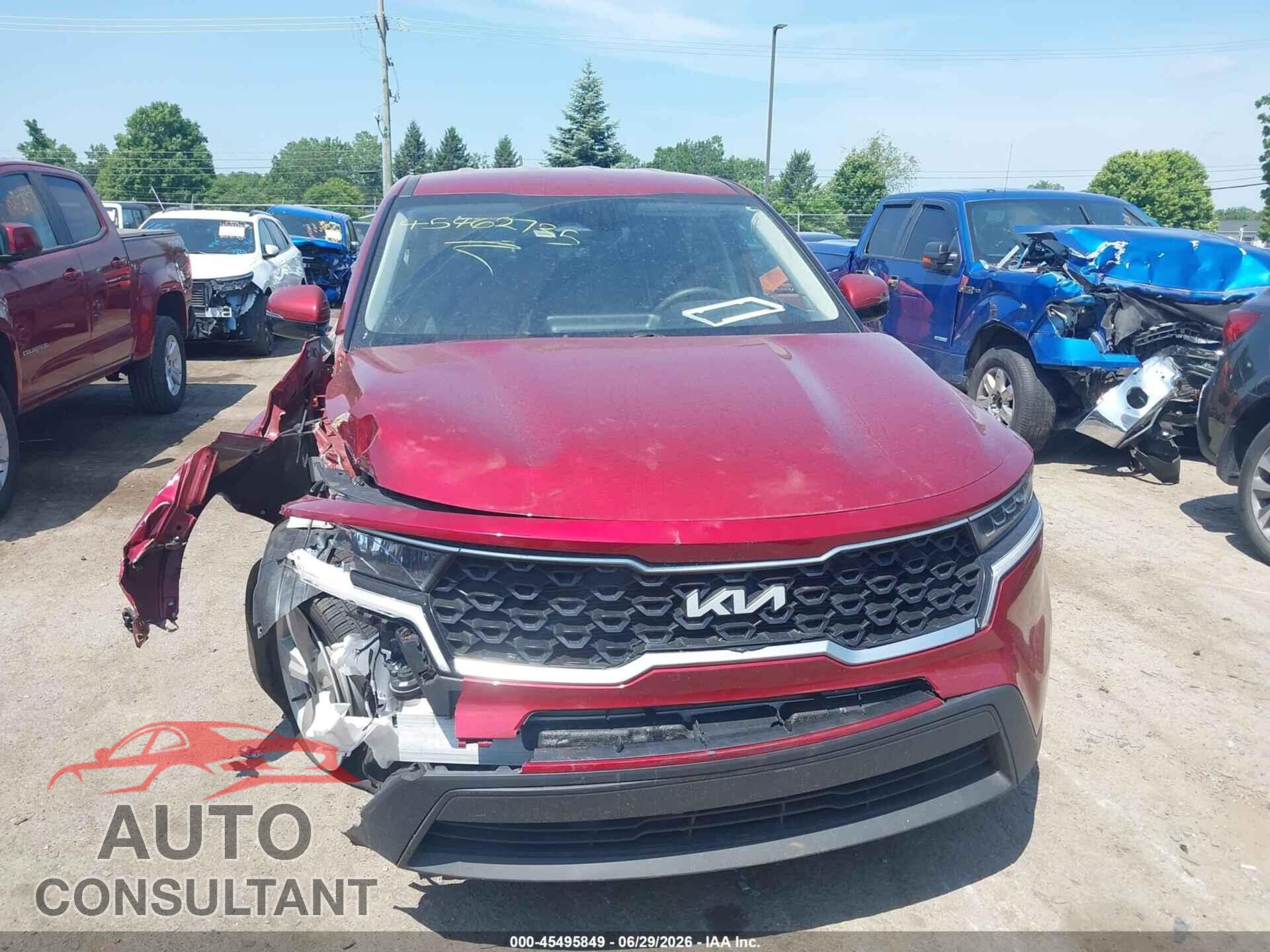 KIA SORENTO 2023 - 5XYRG4LC8PG237064