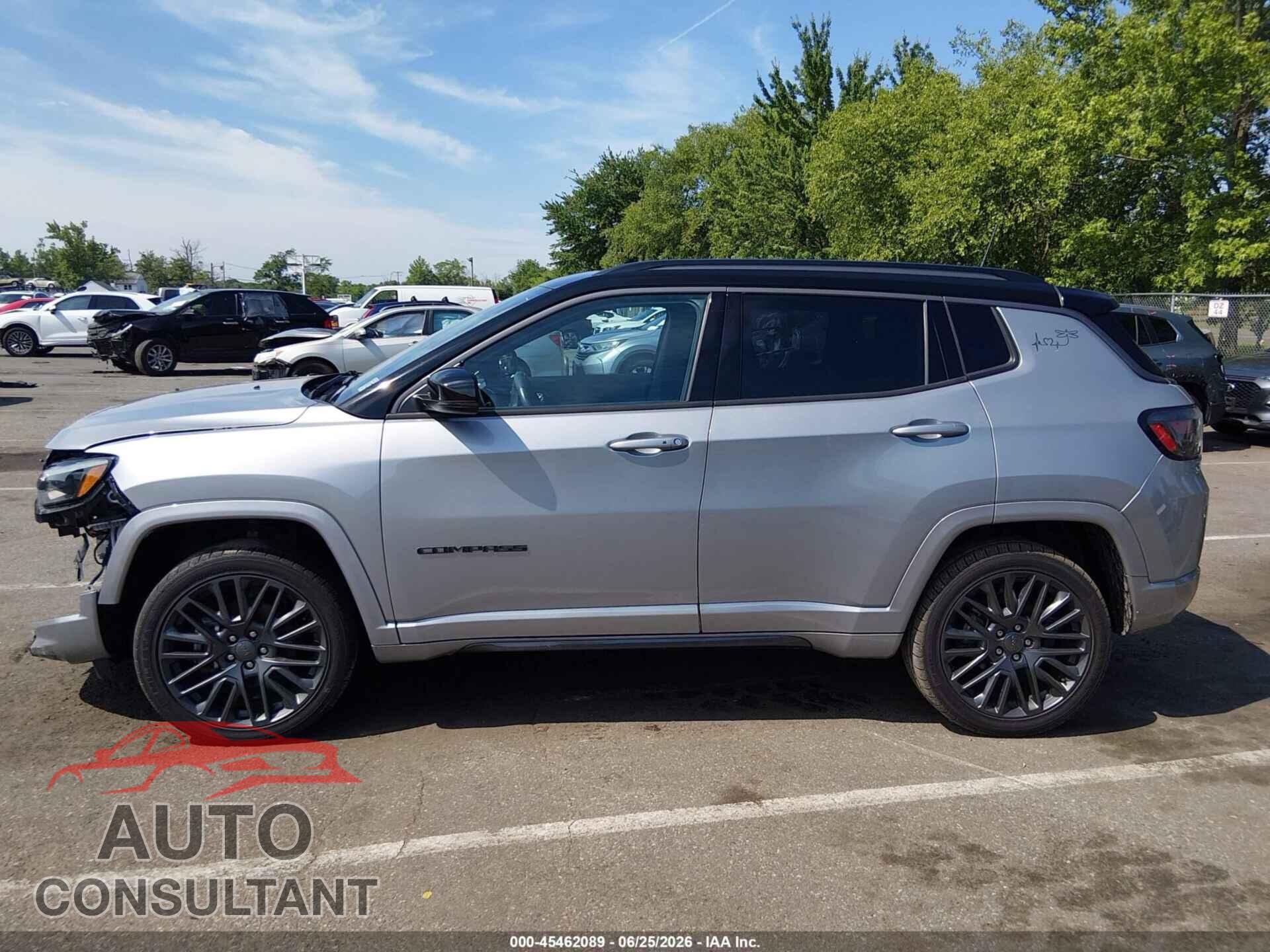 JEEP COMPASS 2022 - 3C4NJDCB0NT182901
