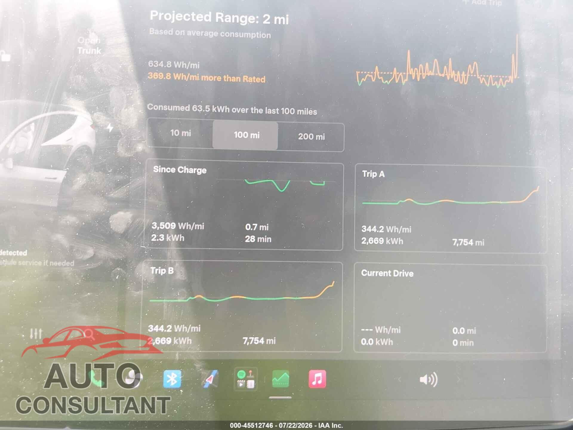 TESLA MODEL Y 2021 - 5YJYGDEF2MF178552