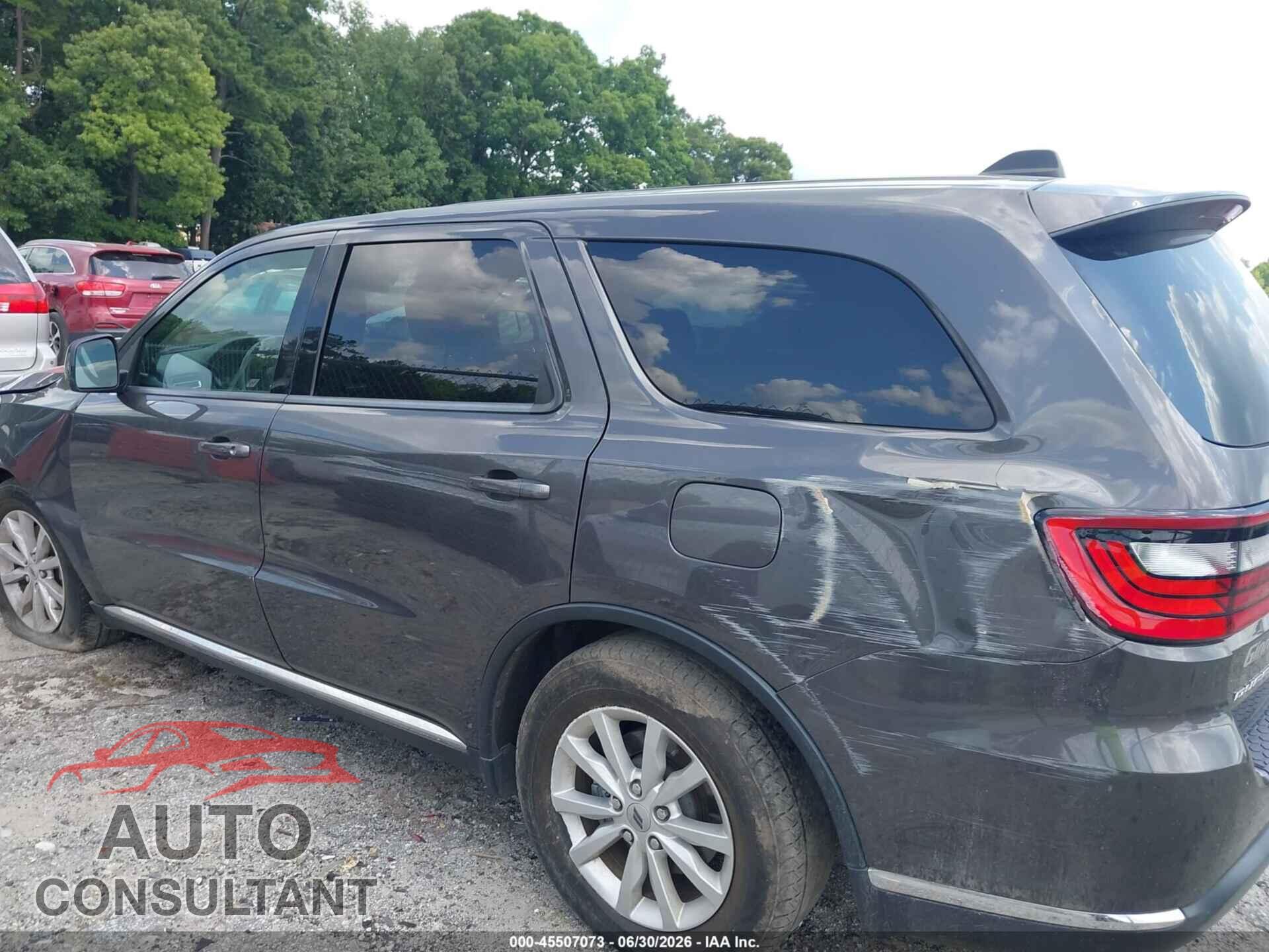 DODGE DURANGO 2021 - 1C4RDHAG6MC519872
