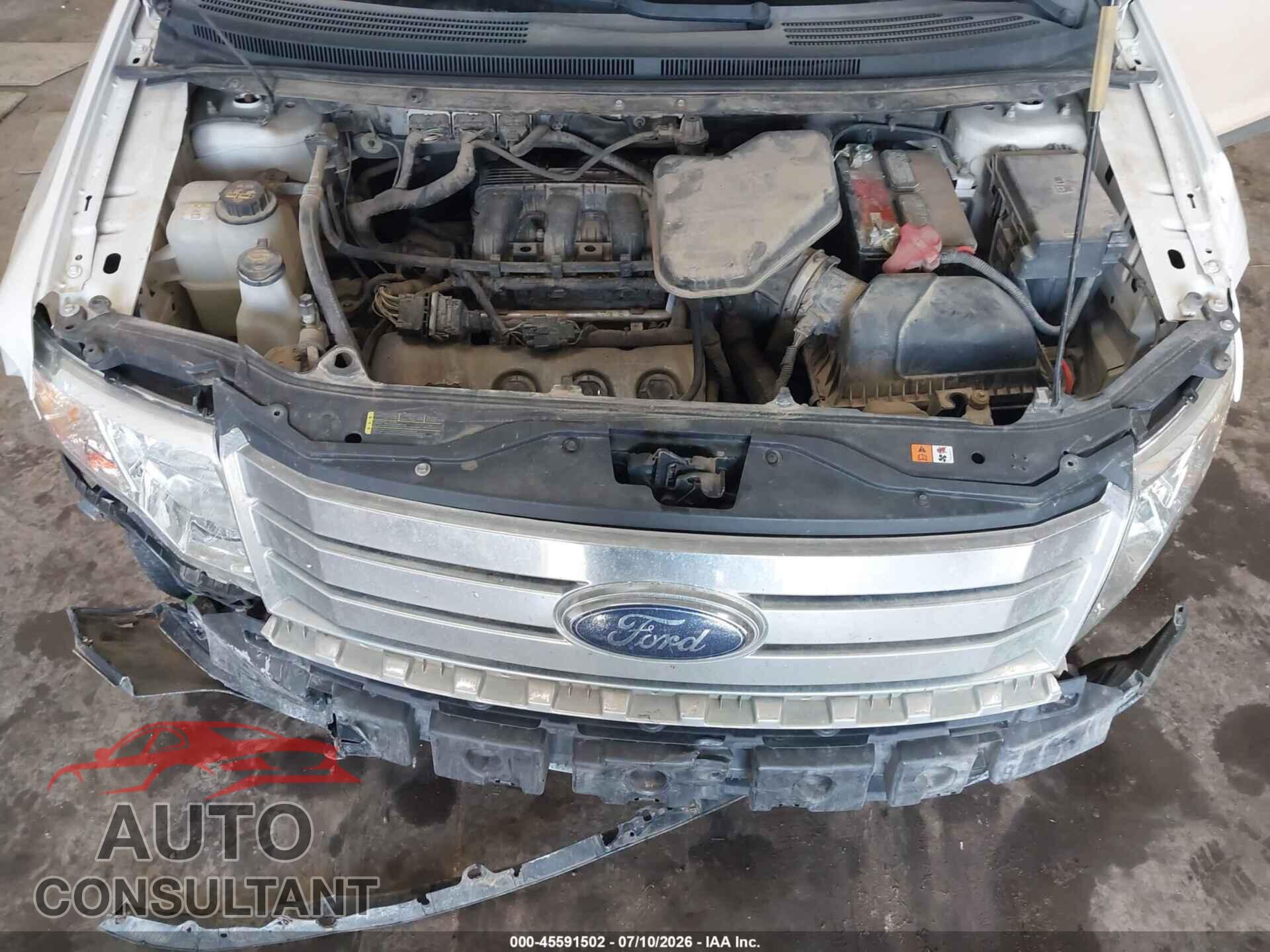 FORD EDGE 2009 - 2FMDK48C09BB01161