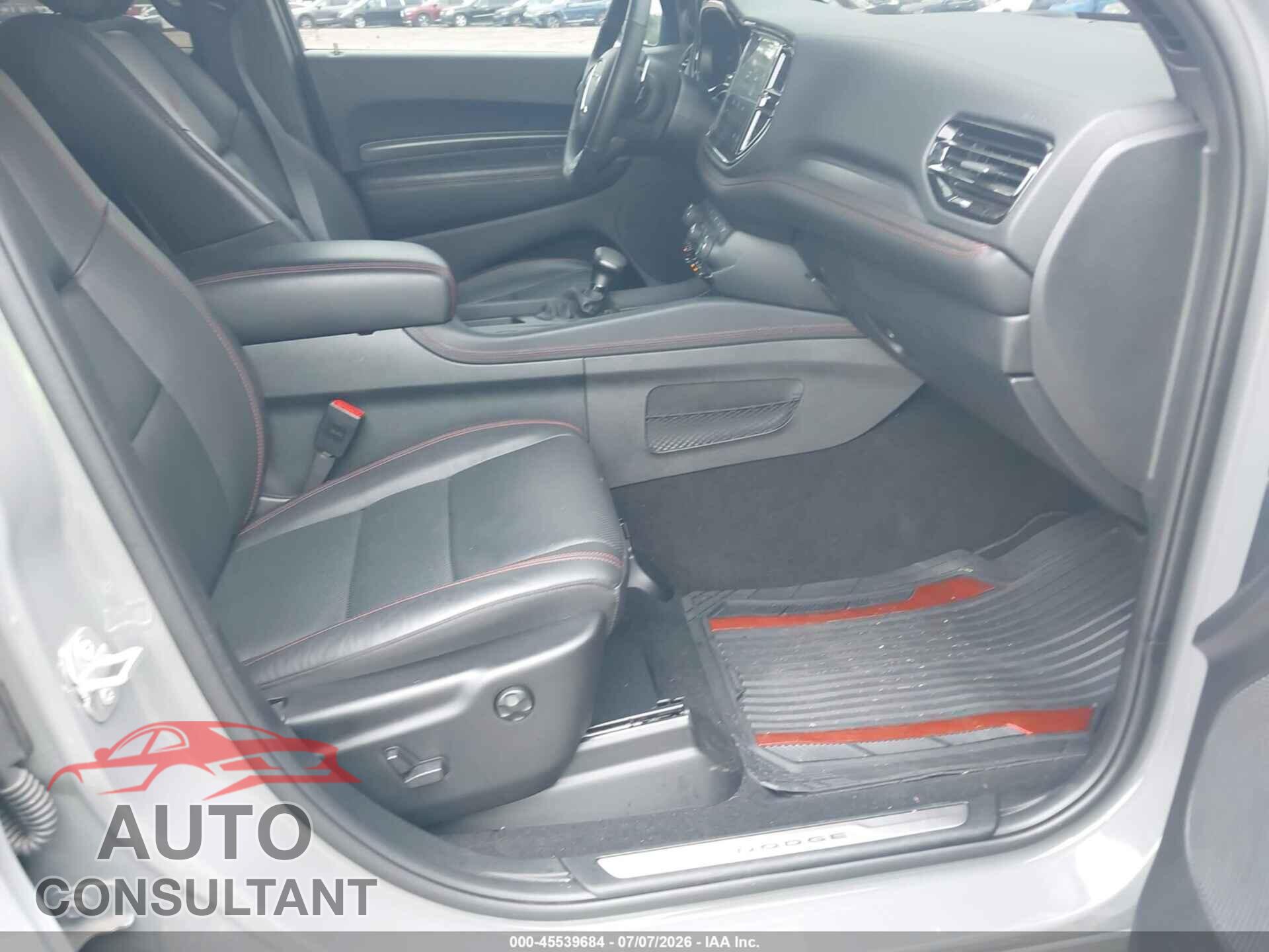 DODGE DURANGO 2025 - 1C4RDJDG8SC557507
