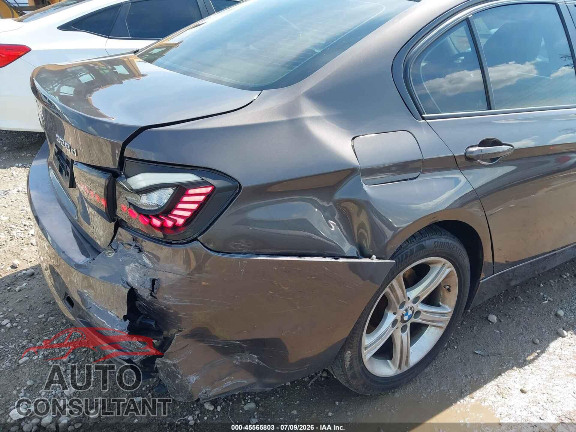 BMW 328D 2015 - WBA3D3C58FK158090