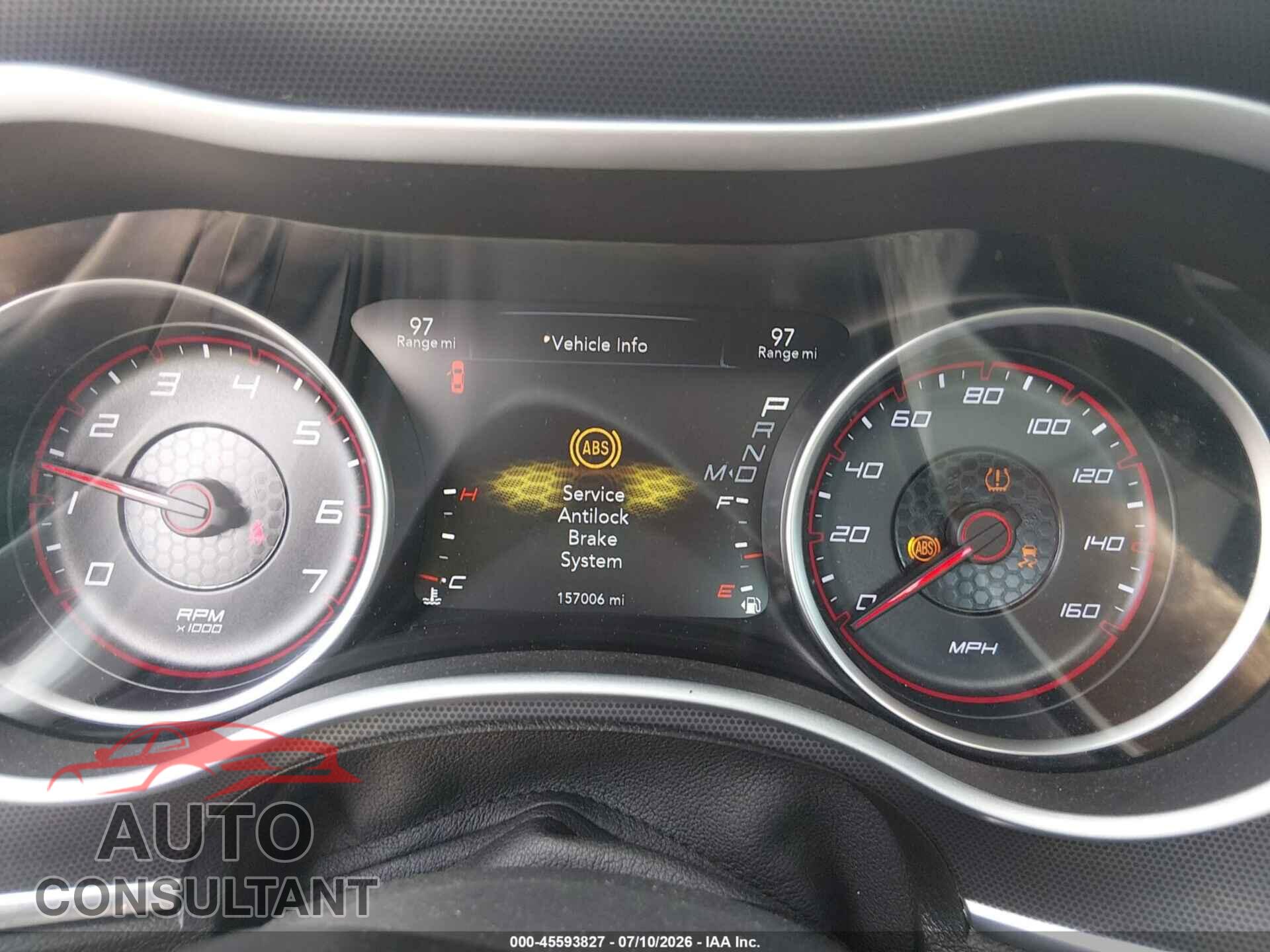 DODGE CHARGER 2017 - 2C3CDXCT9HH599248