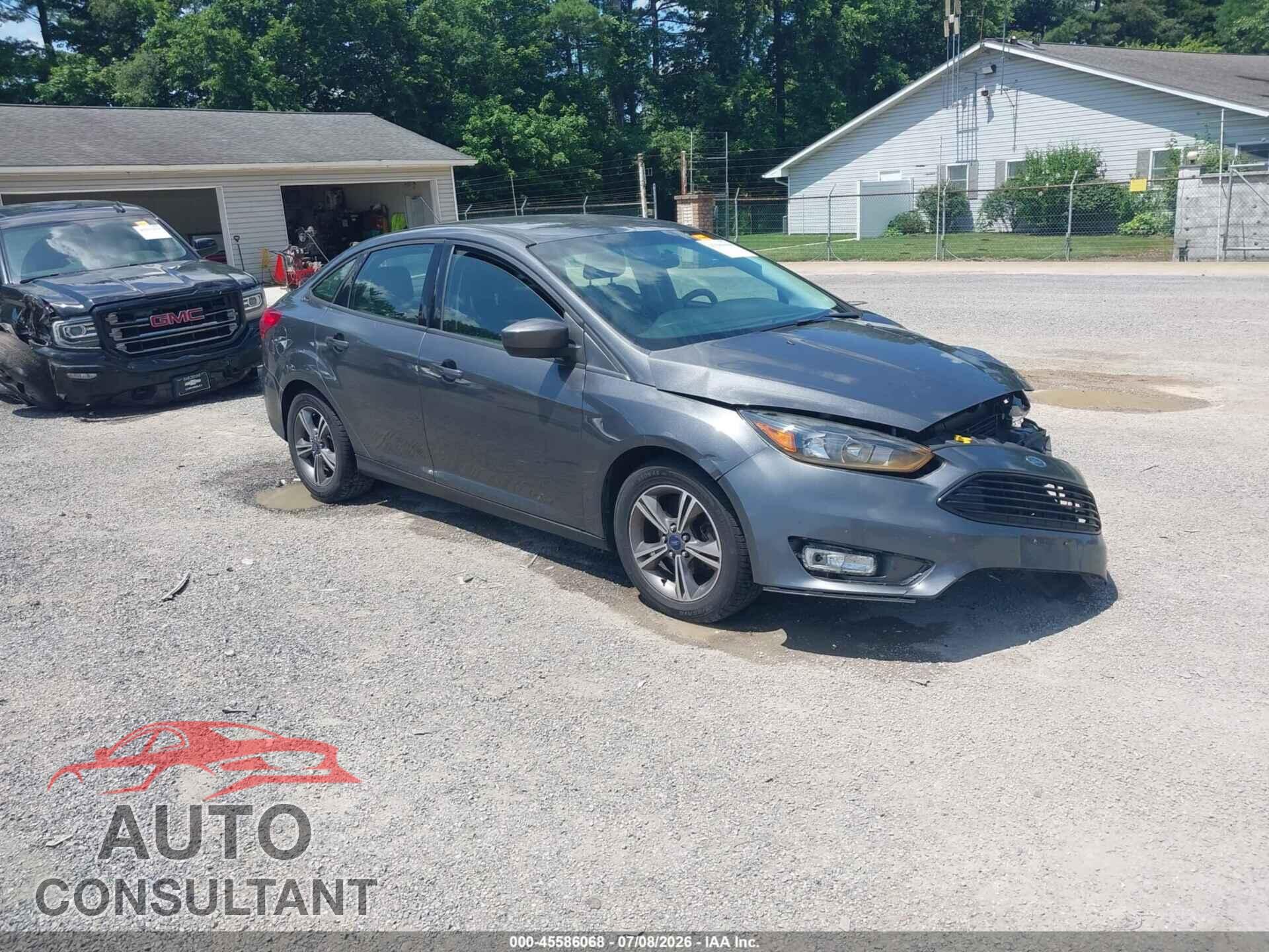 FORD FOCUS 2018 - 1FADP3FE0JL309832