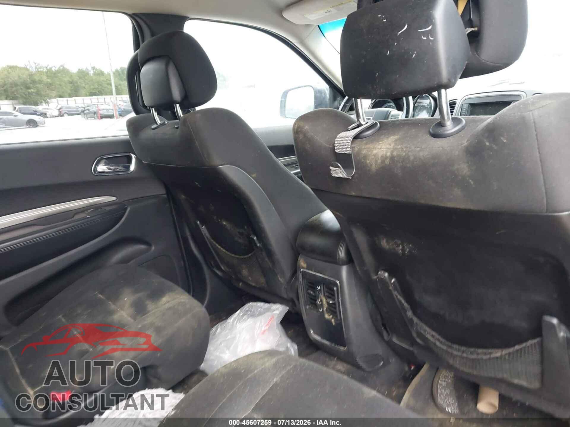 DODGE DURANGO 2013 - 1C4RDHAG1DC689329