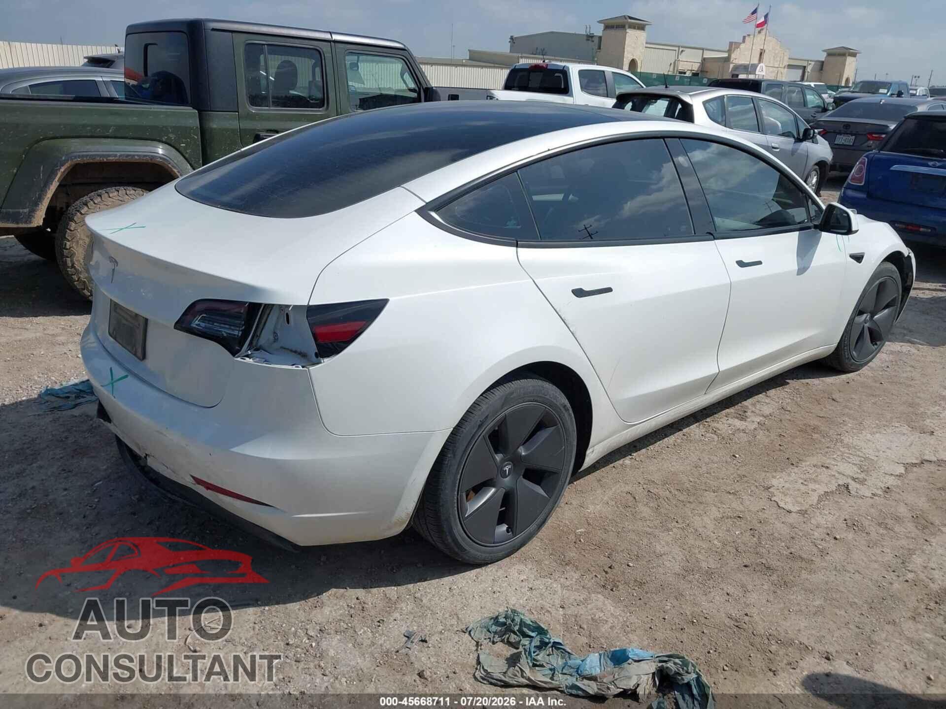 TESLA MODEL 3 2023 - 5YJ3E1EA3PF569815