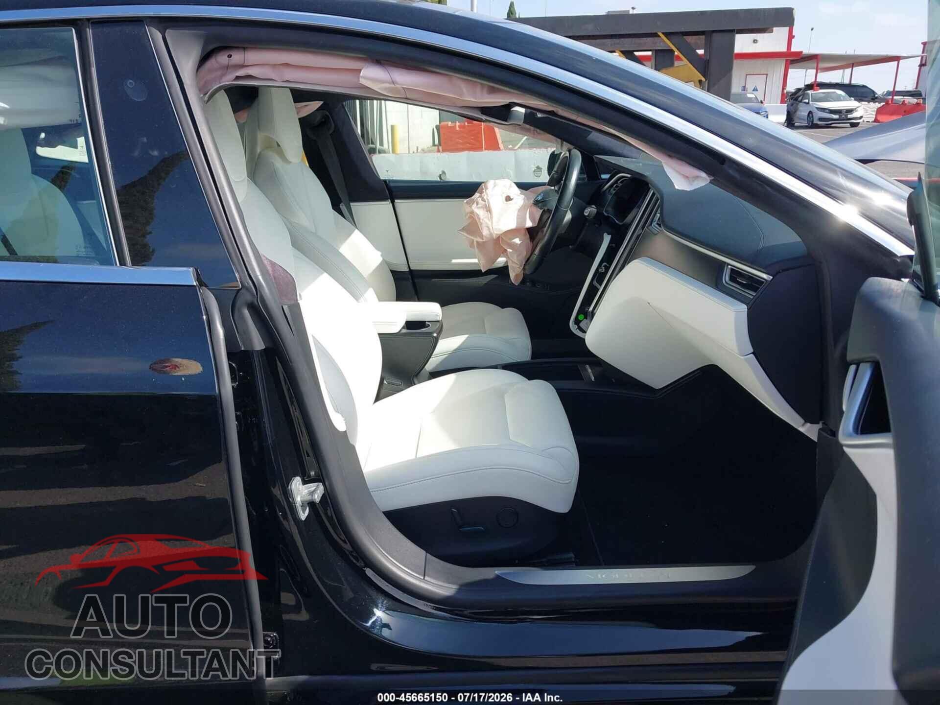 TESLA MODEL S 2017 - 5YJSA1E10HF232771
