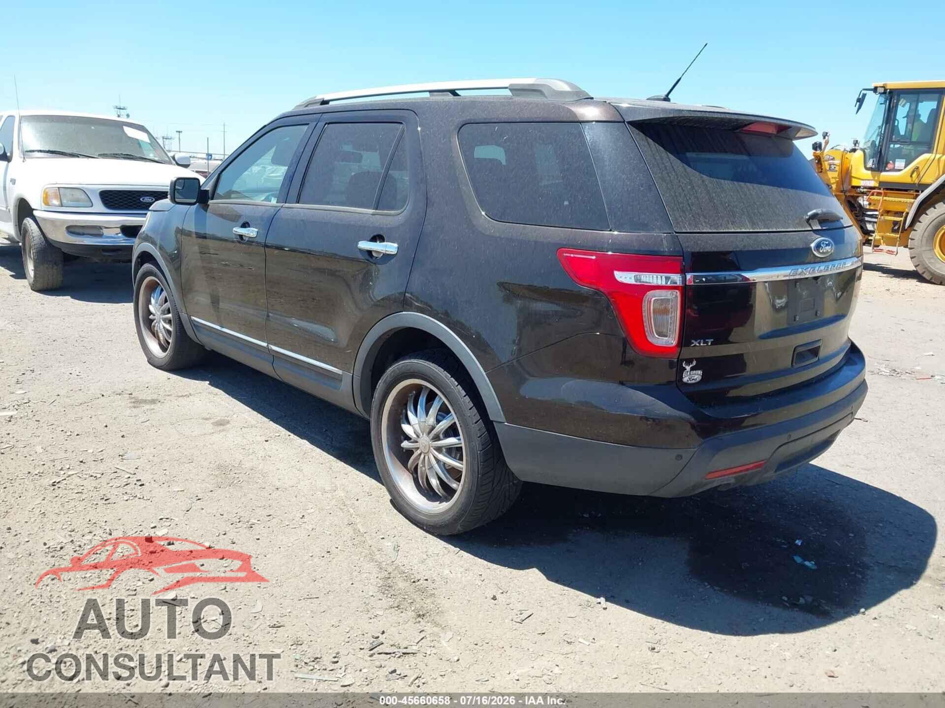 FORD EXPLORER 2013 - 1FM5K7D80DGA71099
