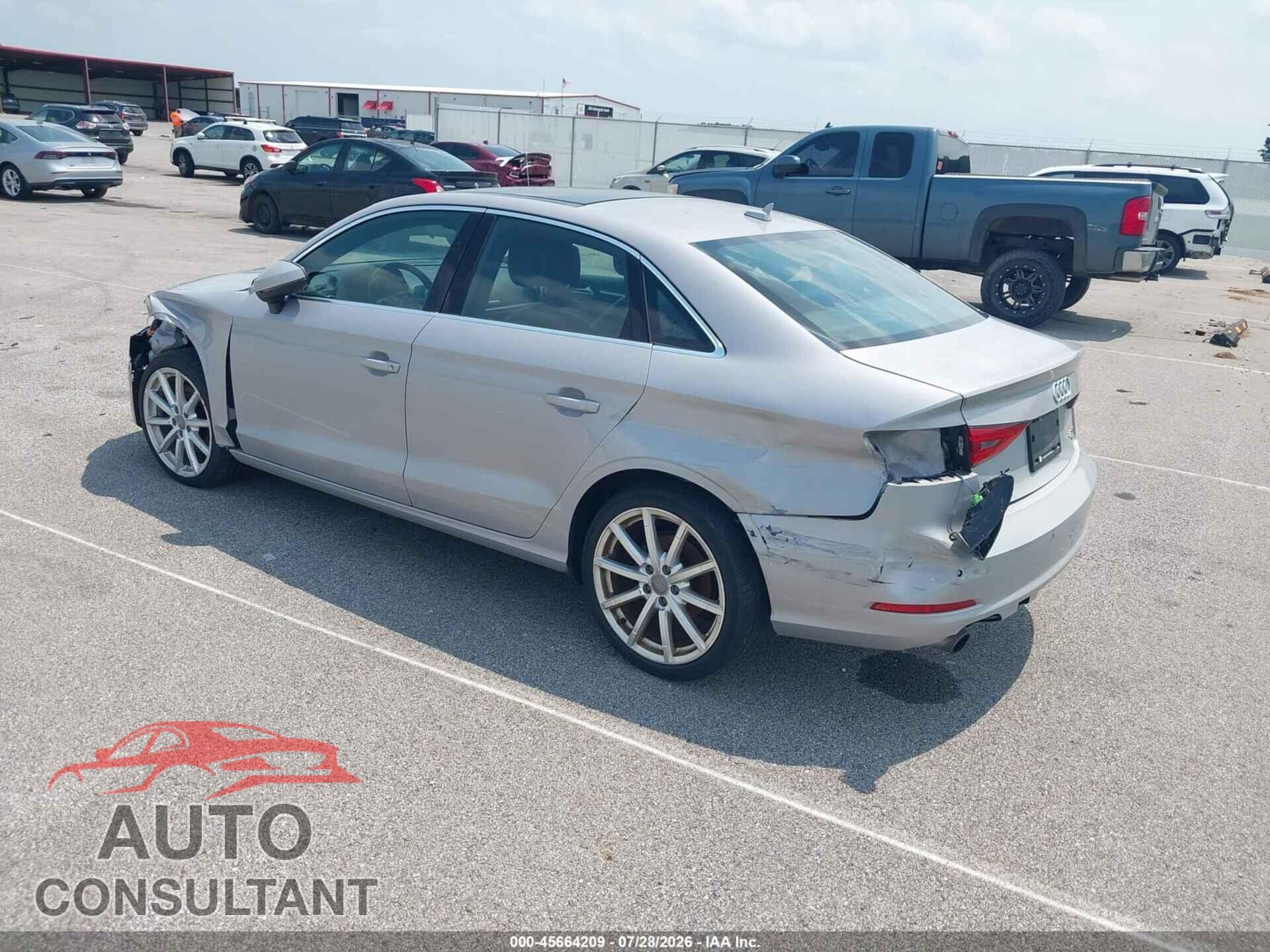 AUDI A3 2015 - WAUEFGFF7F1069308