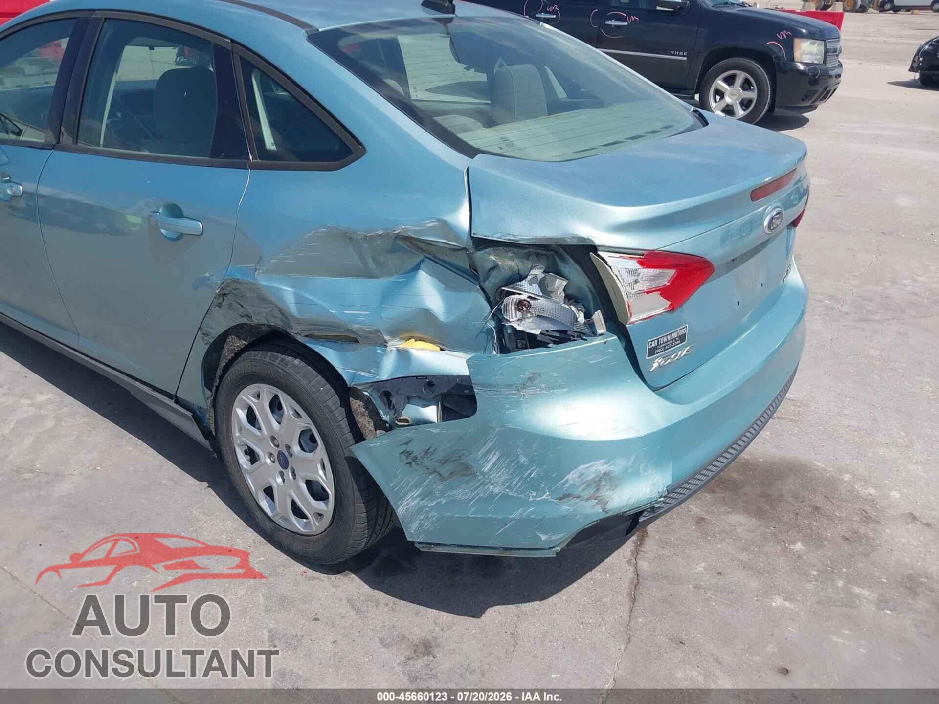 FORD FOCUS 2012 - 1FAHP3F26CL471040