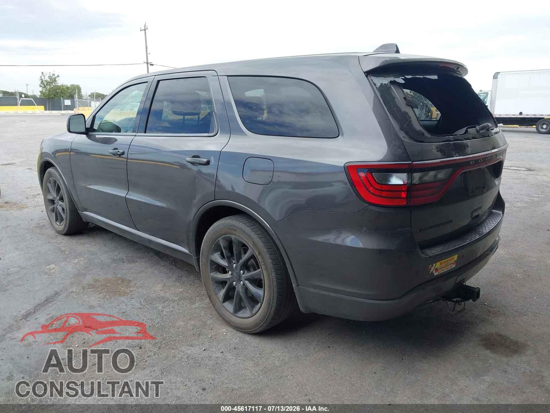 DODGE DURANGO 2018 - 1C4RDHAG8JC226583