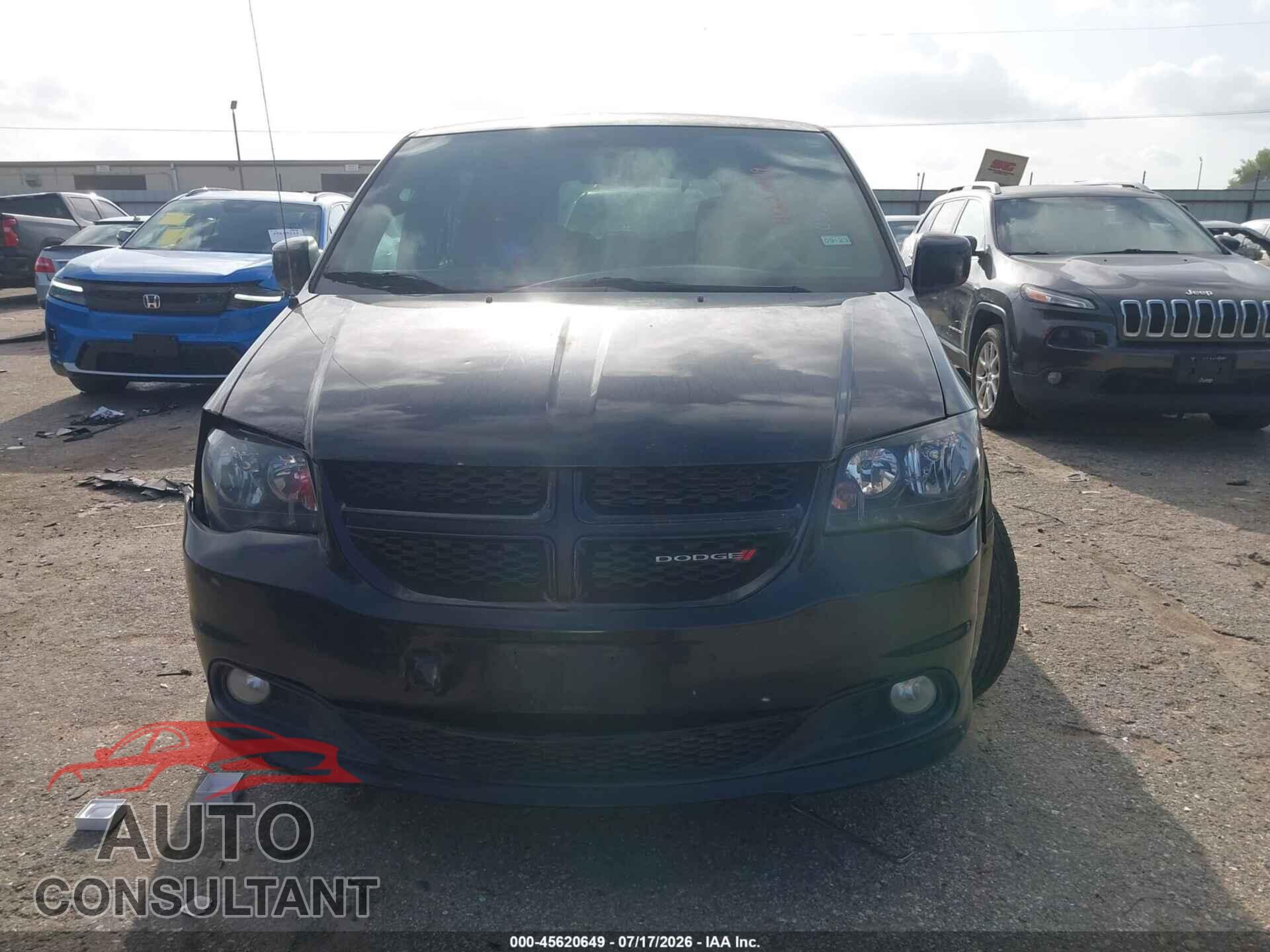DODGE GRAND CARAVAN 2018 - 2C4RDGEG6JR205193