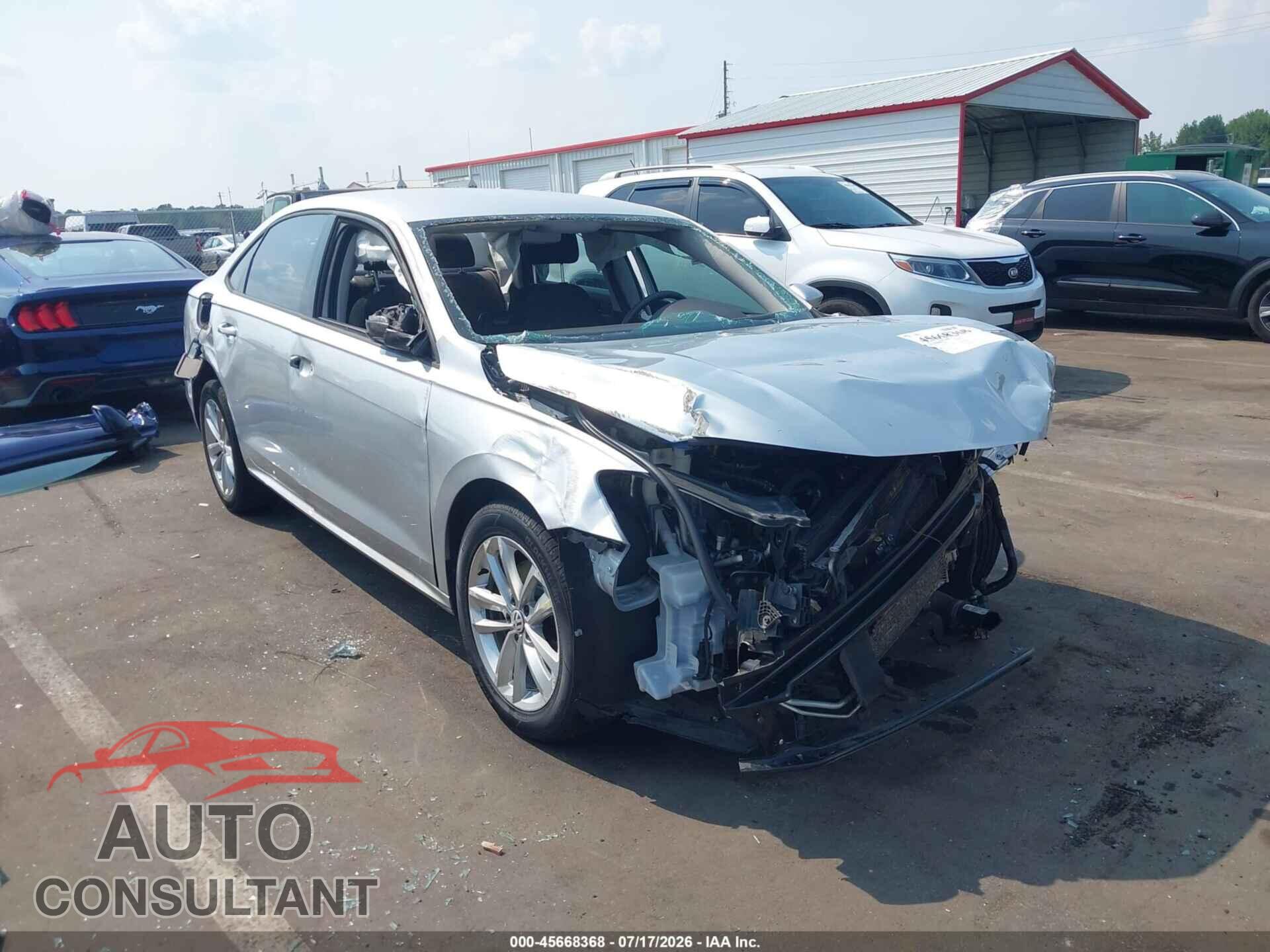 VOLKSWAGEN PASSAT 2020 - 1VWAA7A3XLC005256