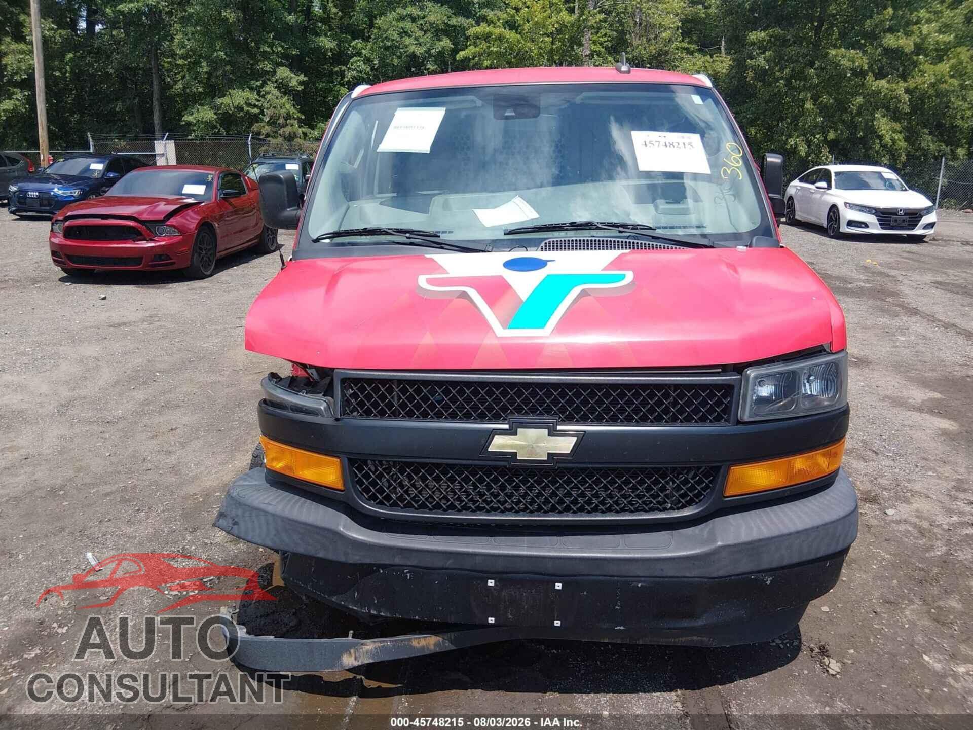 CHEVROLET EXPRESS CARGO 2020 - 1GCZGGFP2L1146477