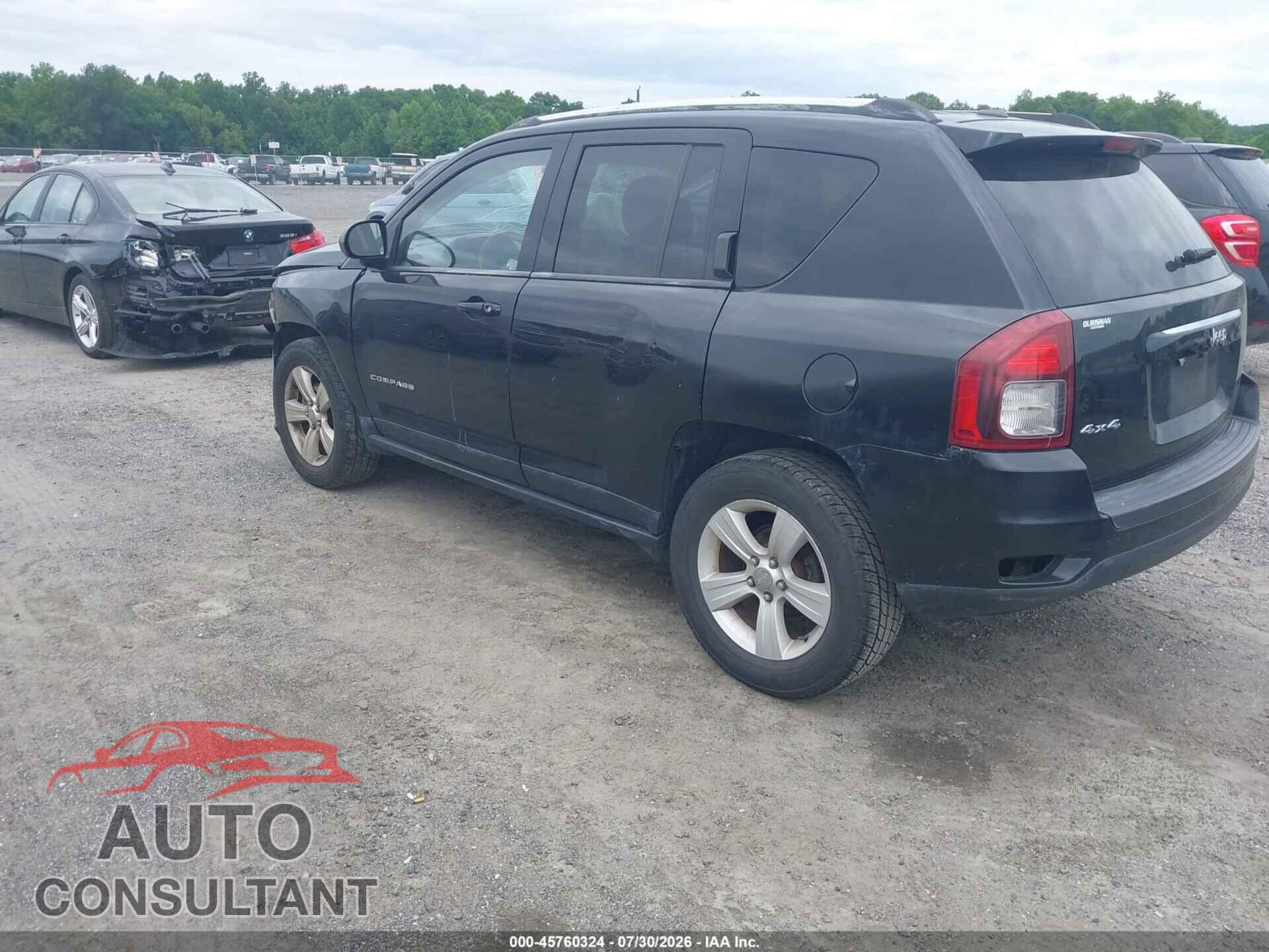 JEEP COMPASS 2014 - 1C4NJDBB7ED602077