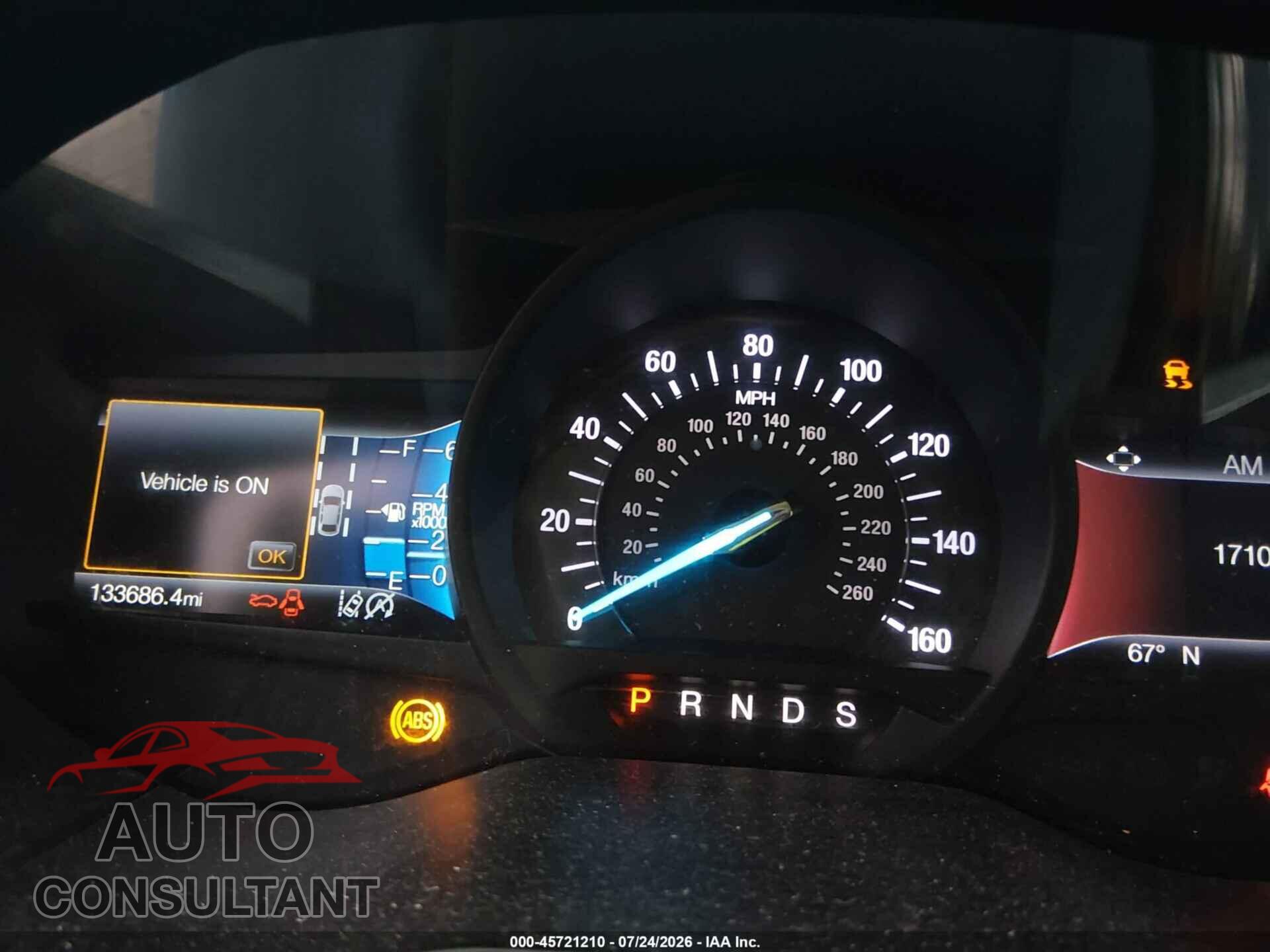 FORD EDGE 2020 - 2FMPK3K97LBA15809