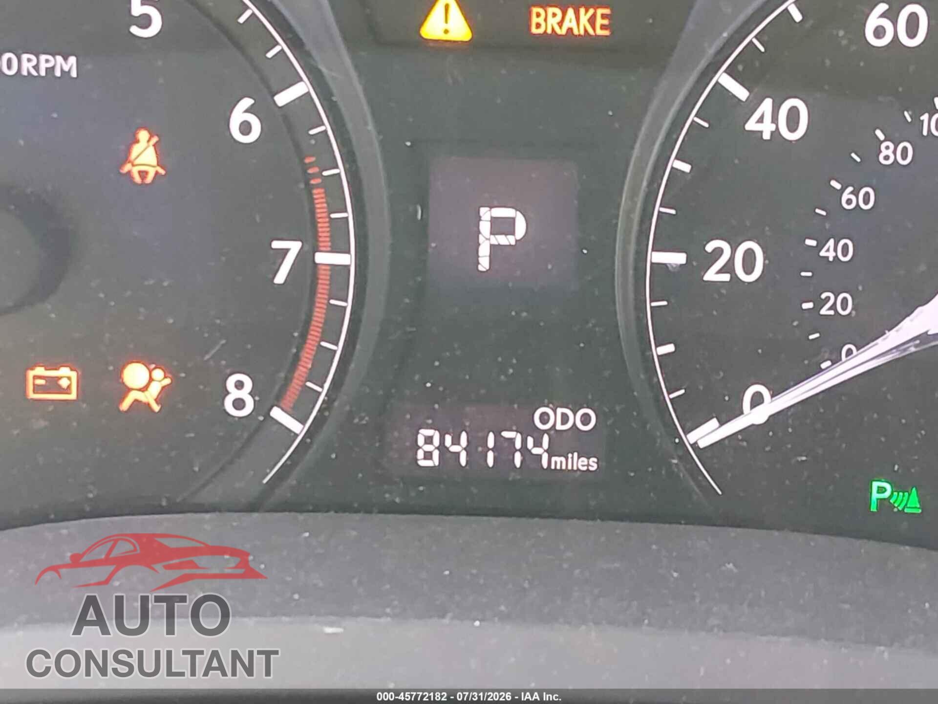 LEXUS RX 350 2014 - 2T2BK1BA7EC247359