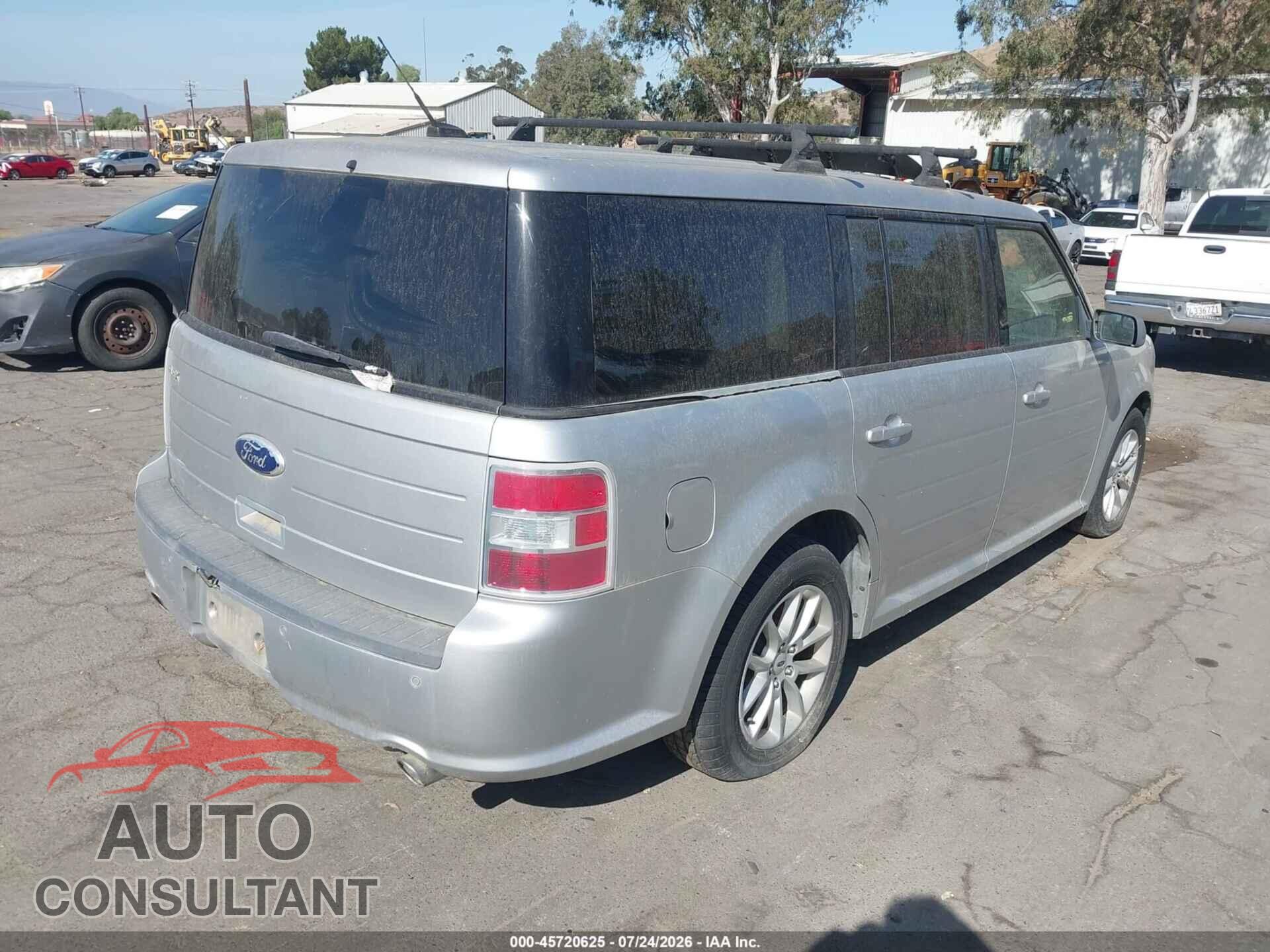 FORD FLEX 2013 - 2FMGK5B81DBD03295