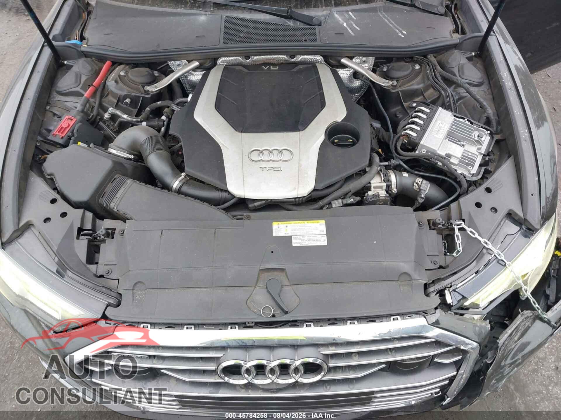 AUDI A6 2019 - WAUL2AF22KN107916