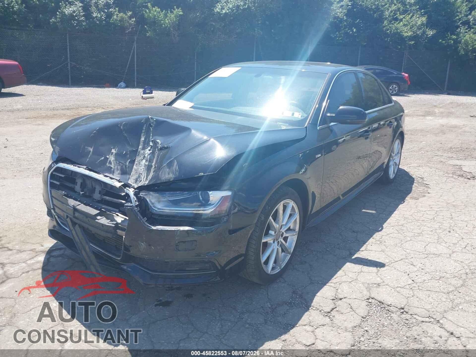 AUDI A4 2014 - WAUFFAFL5EA080121