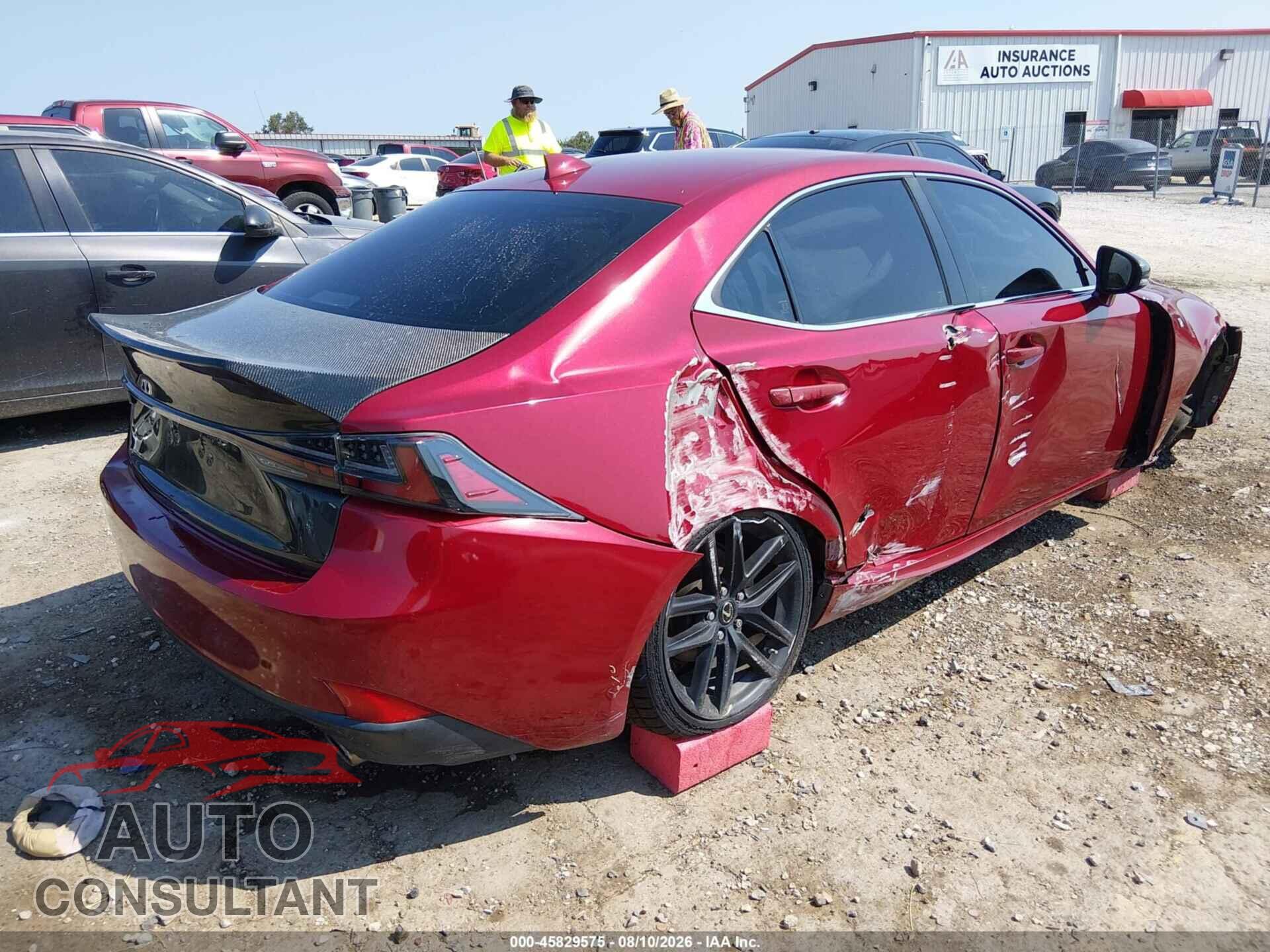 LEXUS IS 250 2014 - JTHBF1D2XE5015168