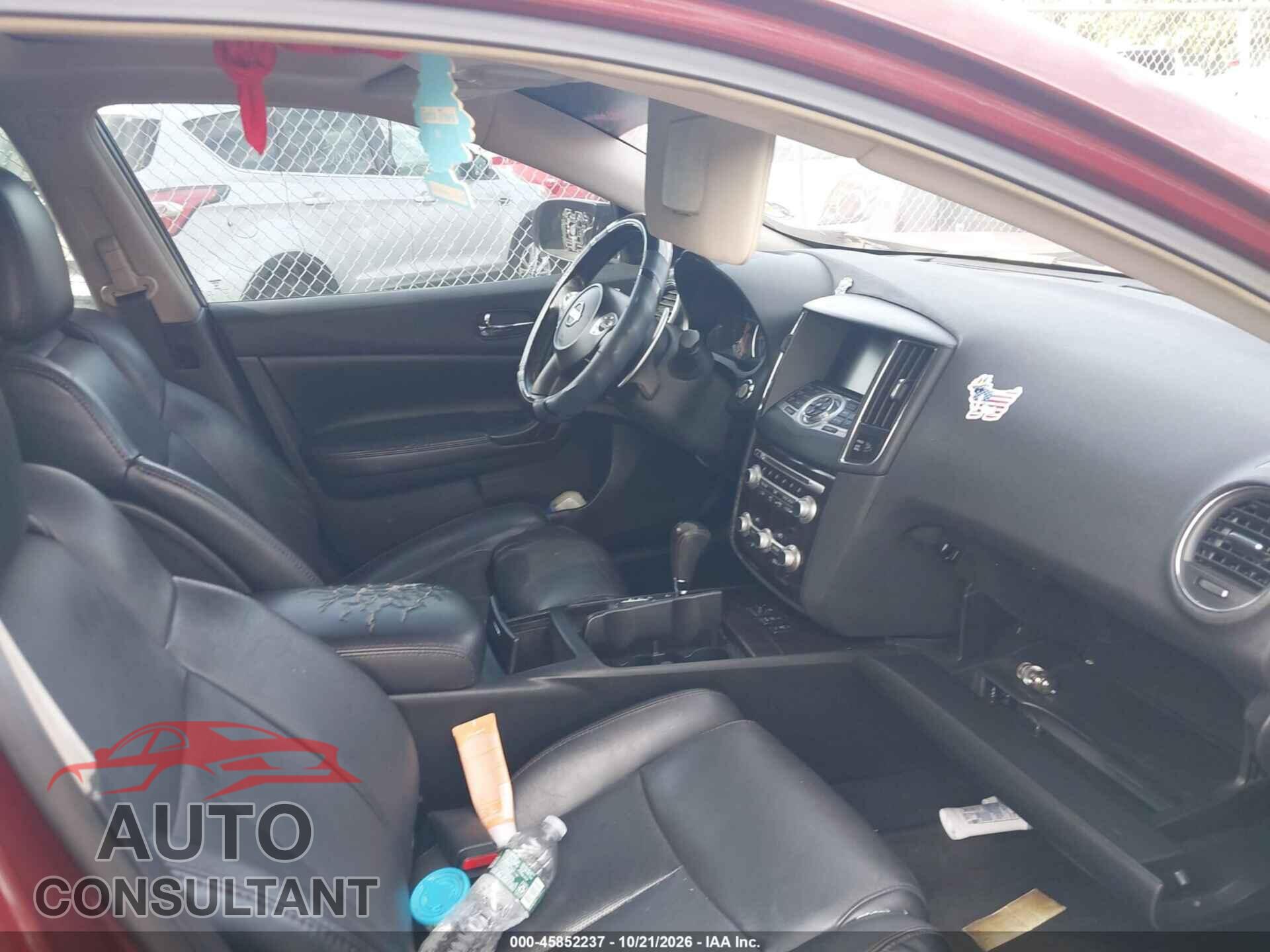 NISSAN MAXIMA 2012 - 1N4AA5AP8CC840160