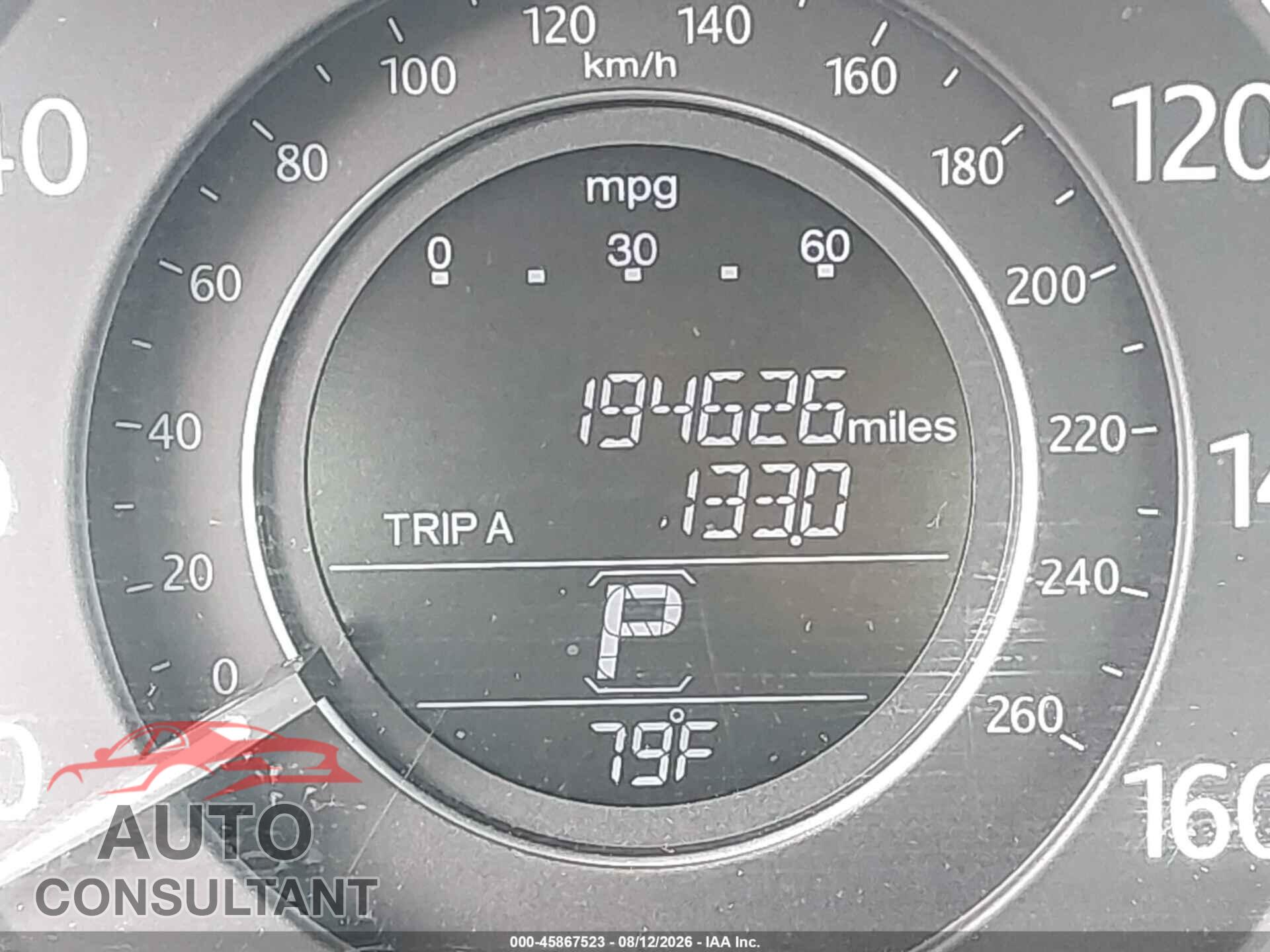 HONDA ACCORD 2014 - 1HGCR2F33EA093504