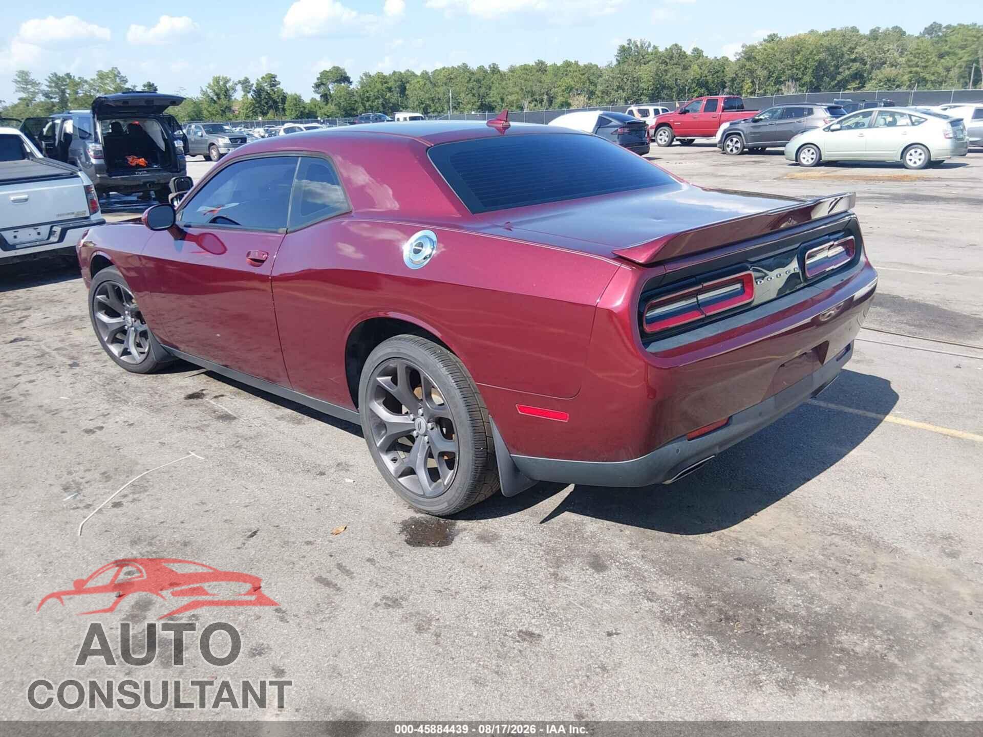 DODGE CHALLENGER 2019 - 2C3CDZAGXKH677724