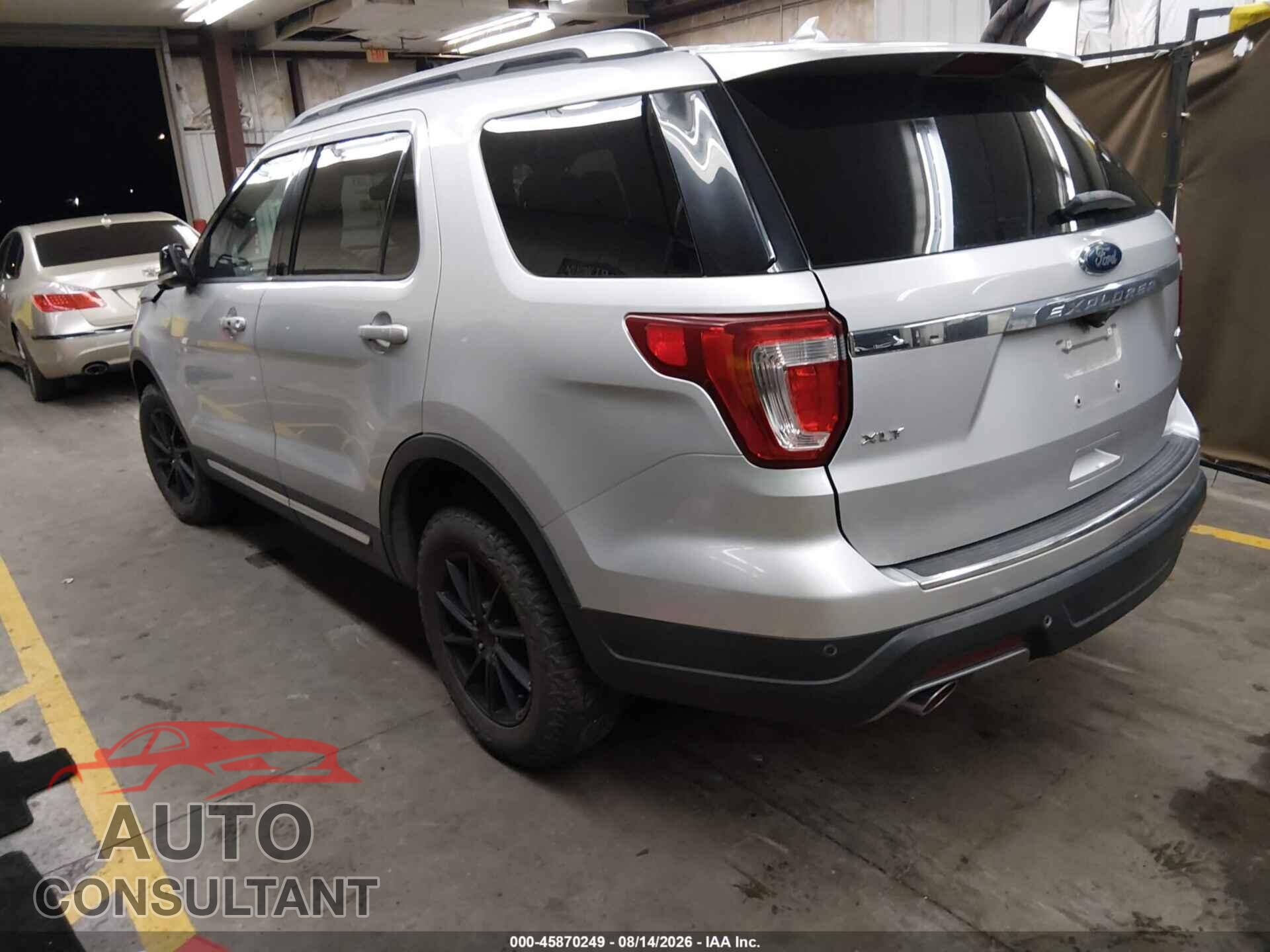FORD EXPLORER 2018 - 1FM5K8D81JGB91057