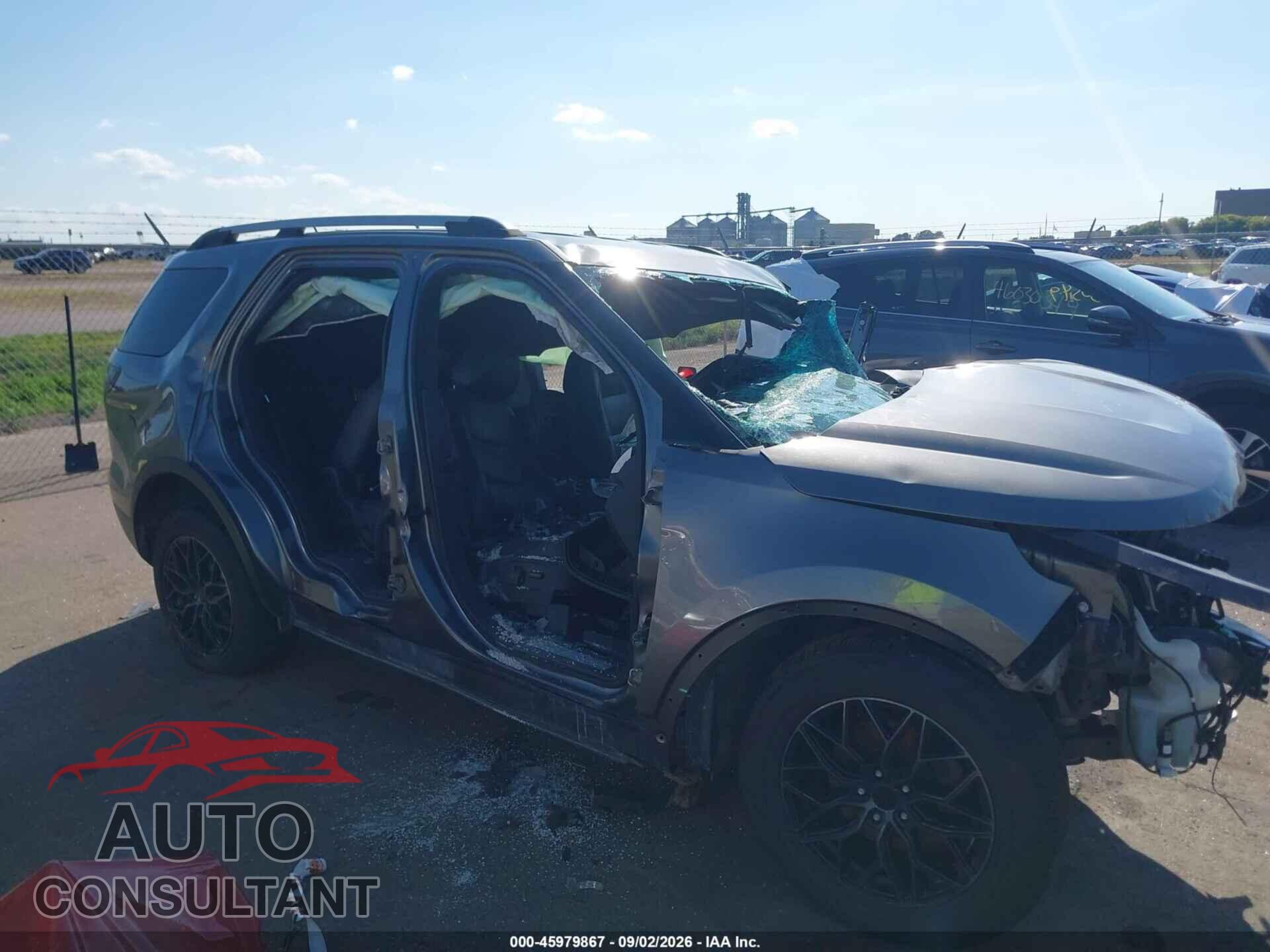 FORD EXPLORER 2013 - 1FM5K8F88DGA38208