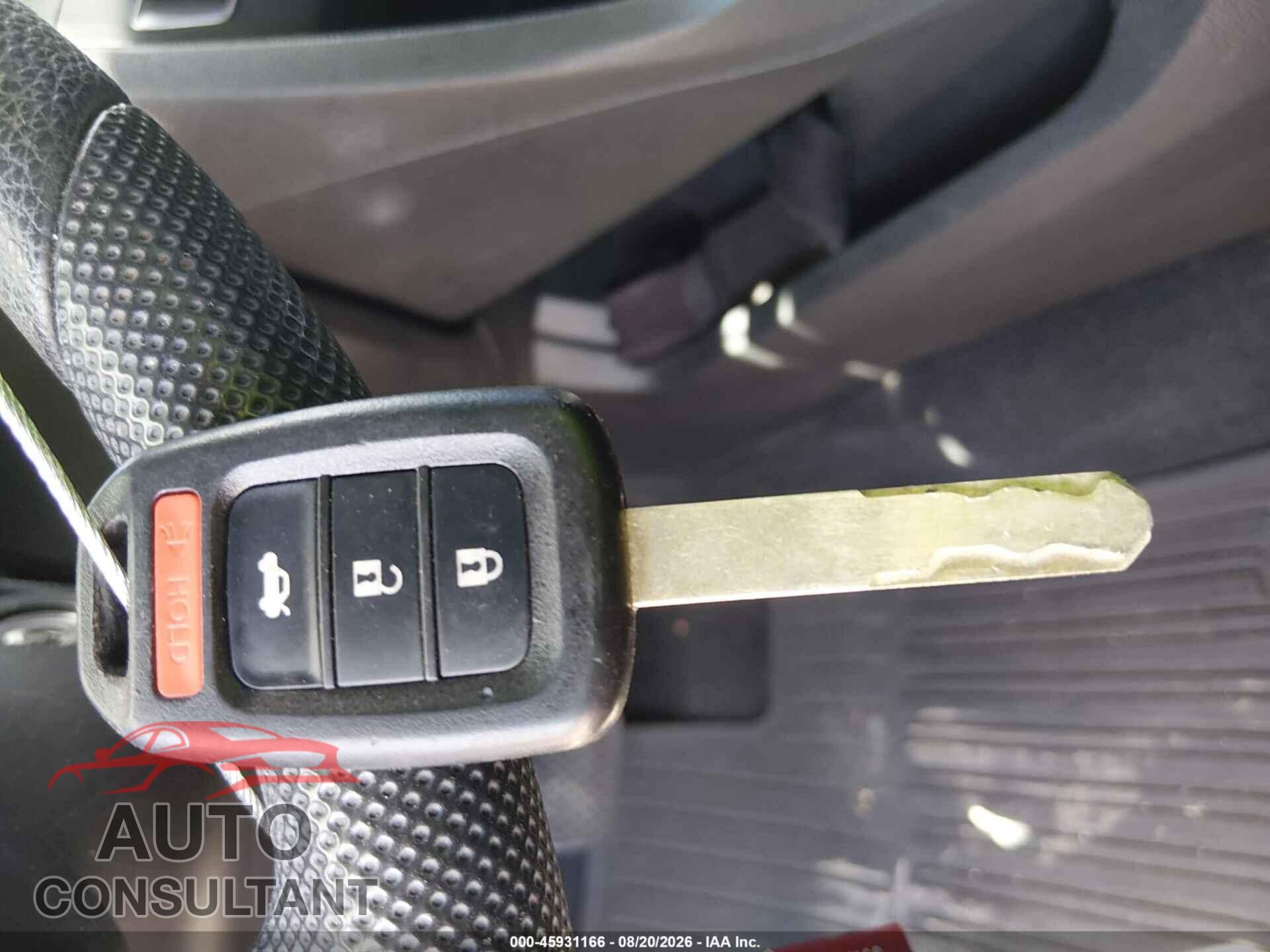 HONDA CIVIC 2019 - 2HGFC2F63KH512151