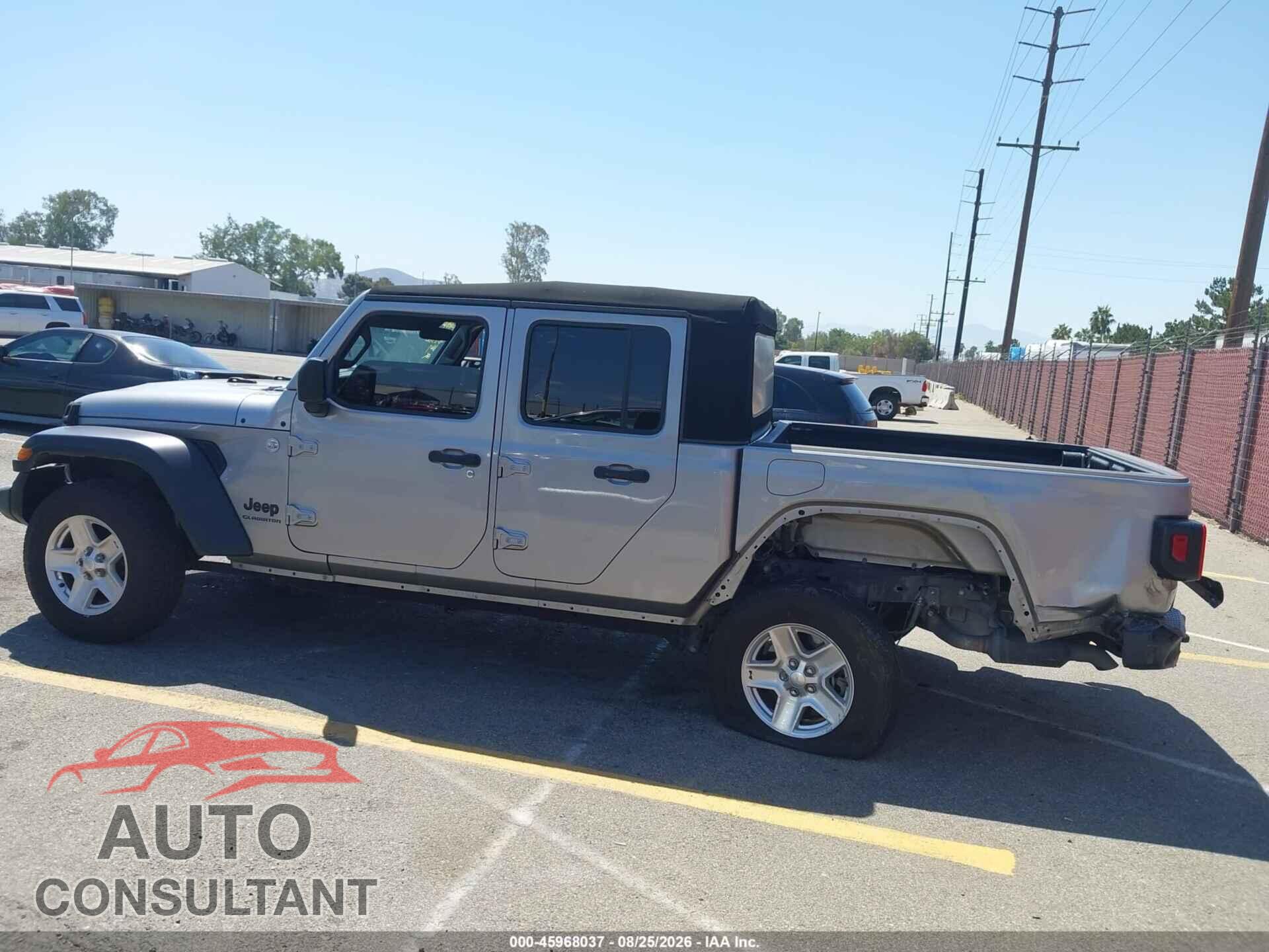 JEEP GLADIATOR 2020 - 1C6HJTAG7LL151215