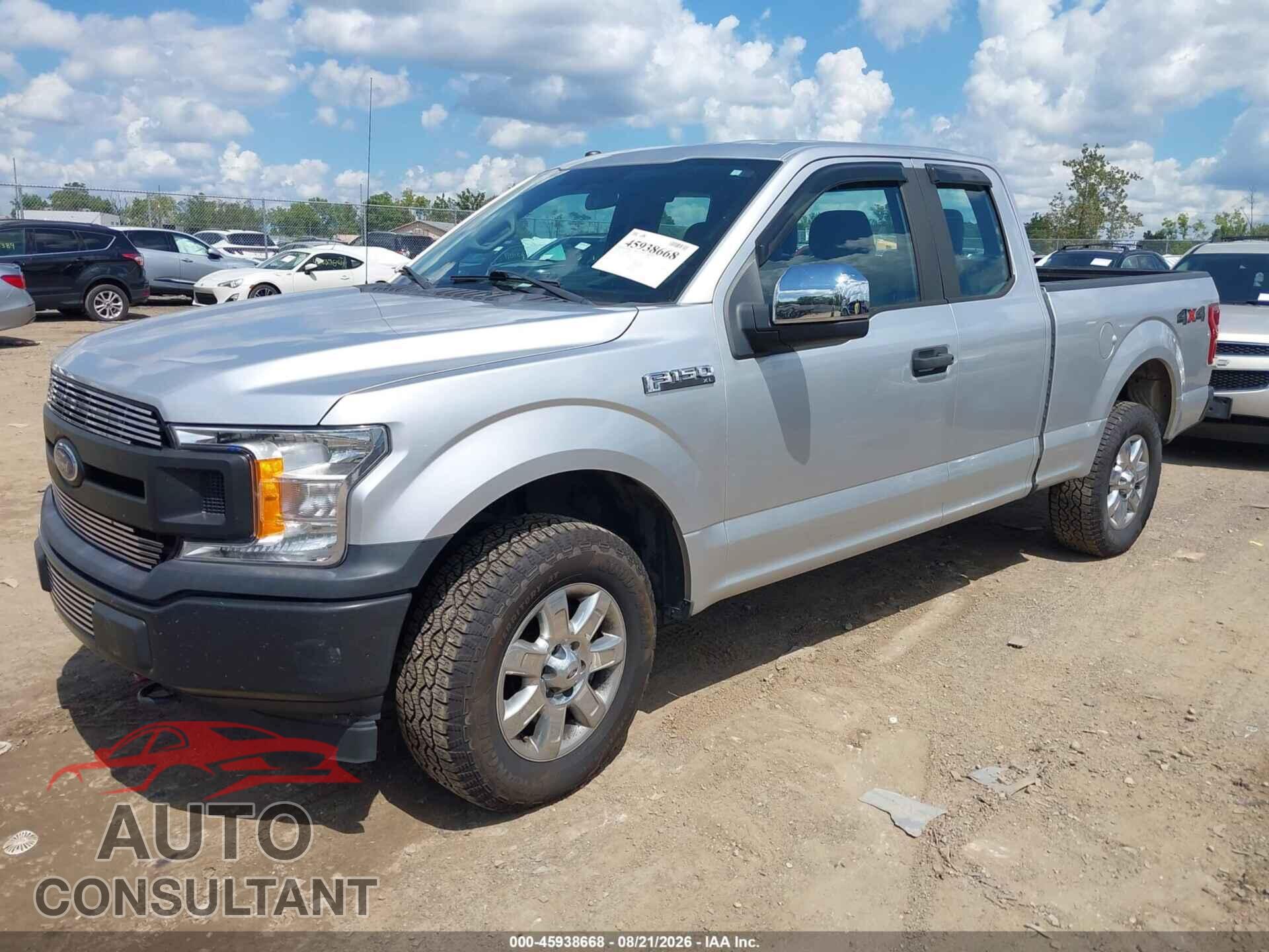 FORD F-150 2018 - 1FTFX1E57JFE10518