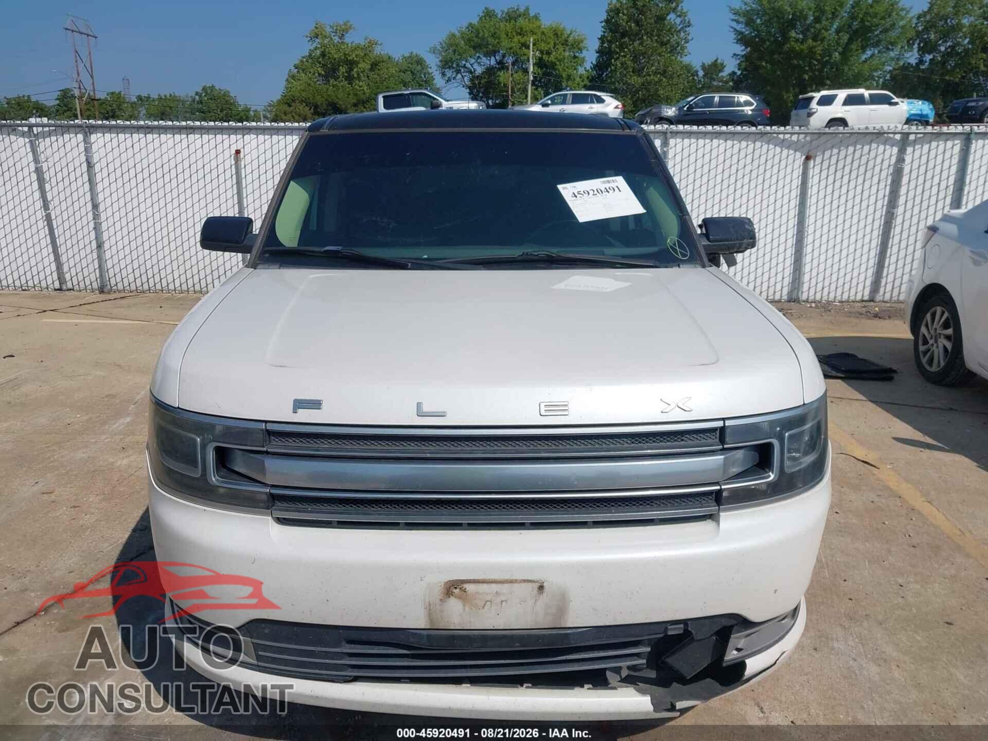 FORD FLEX 2014 - 2FMGK5D88EBD11179