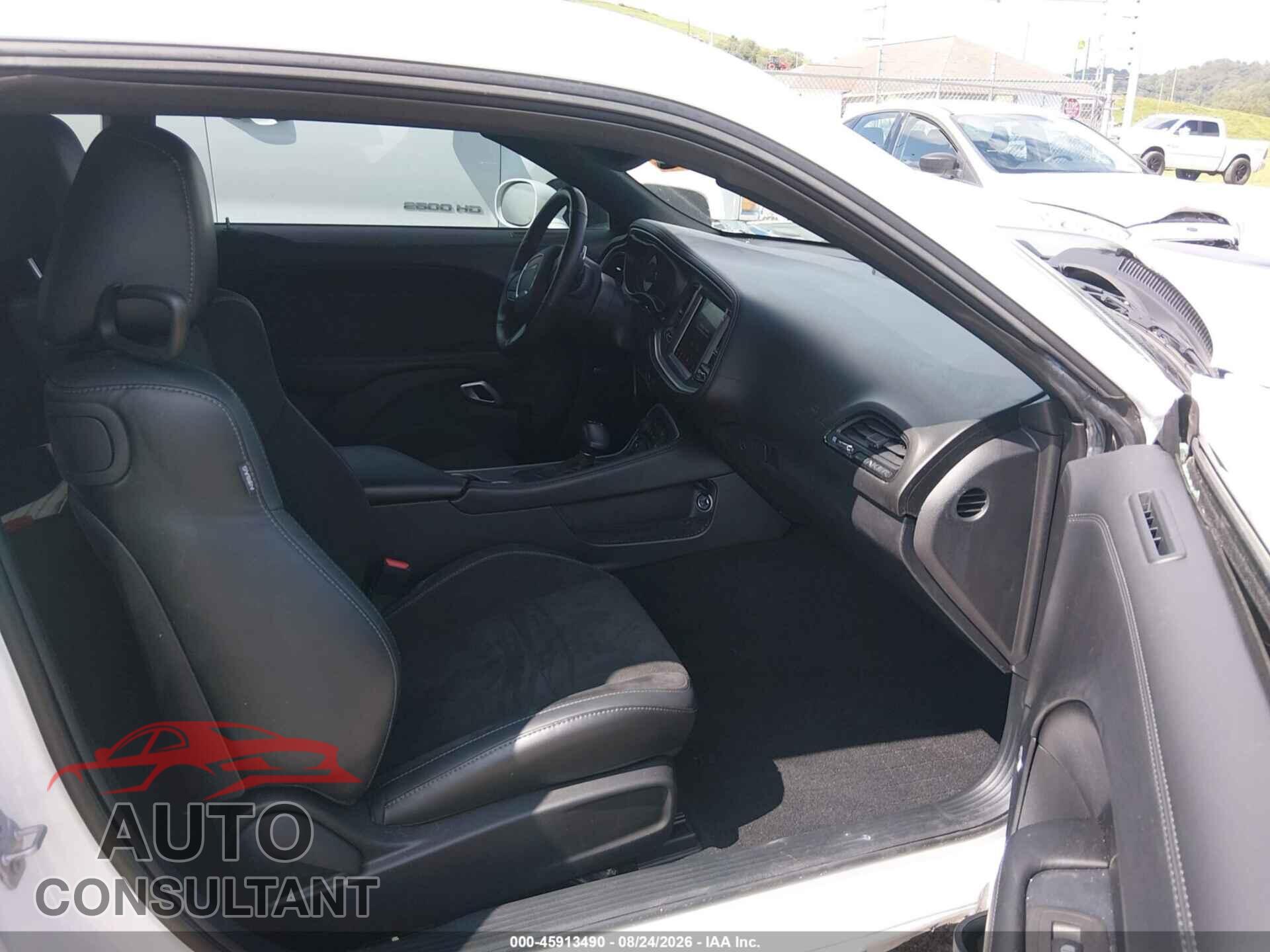 DODGE CHALLENGER 2022 - 2C3CDZFJ5NH237807