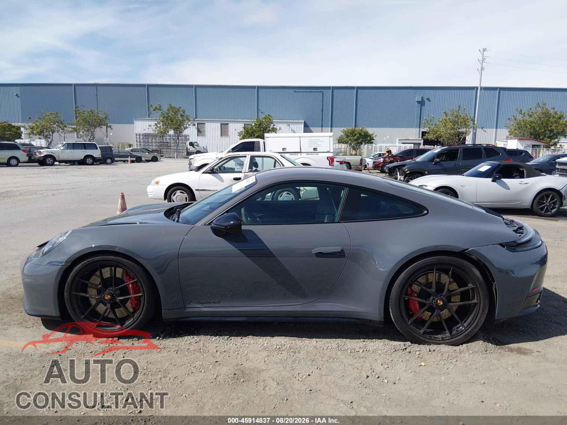 PORSCHE 911 2026 - WP0AB2A94TS227451