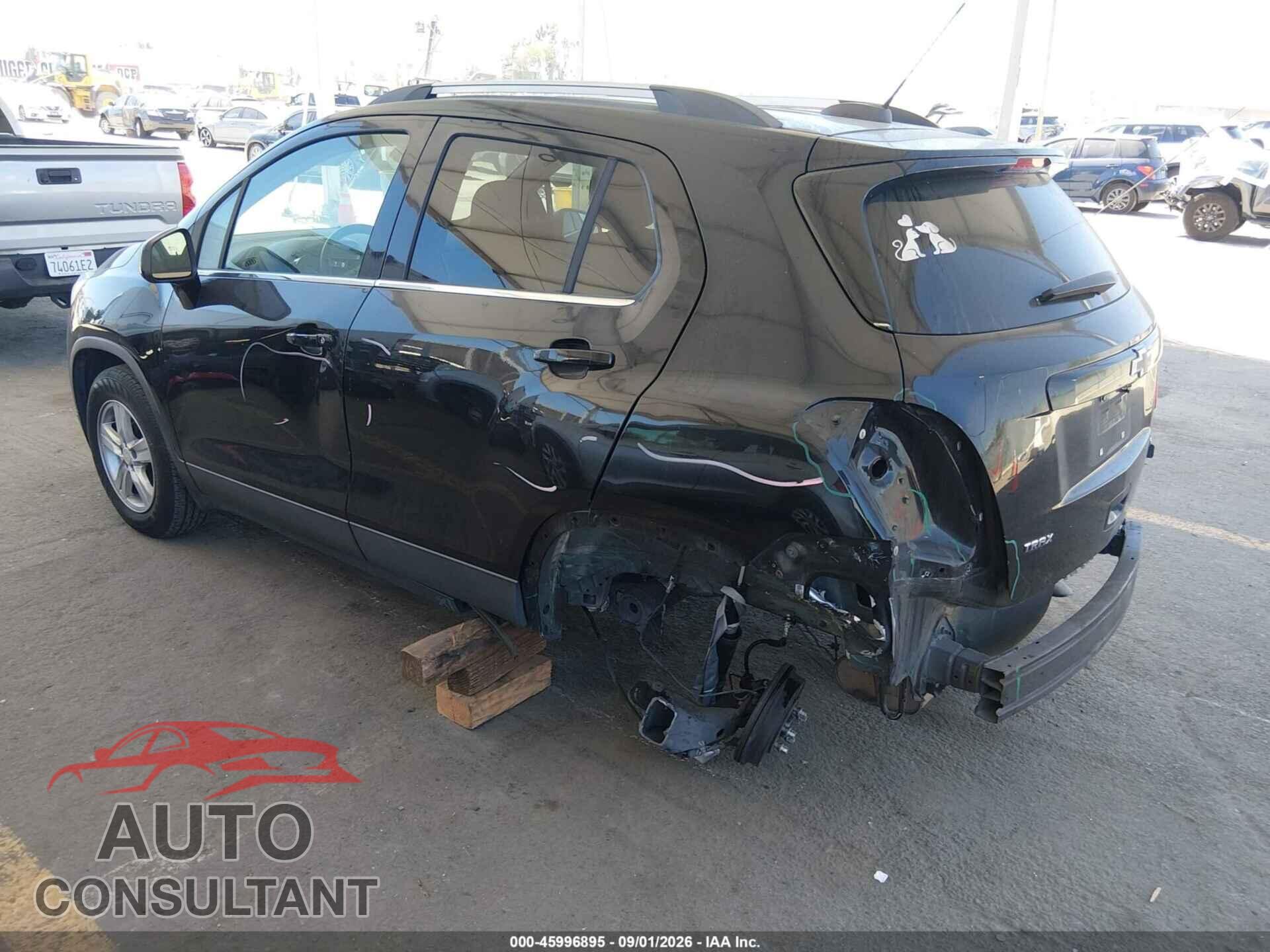 CHEVROLET TRAX 2020 - 3GNCJLSB1LL216562