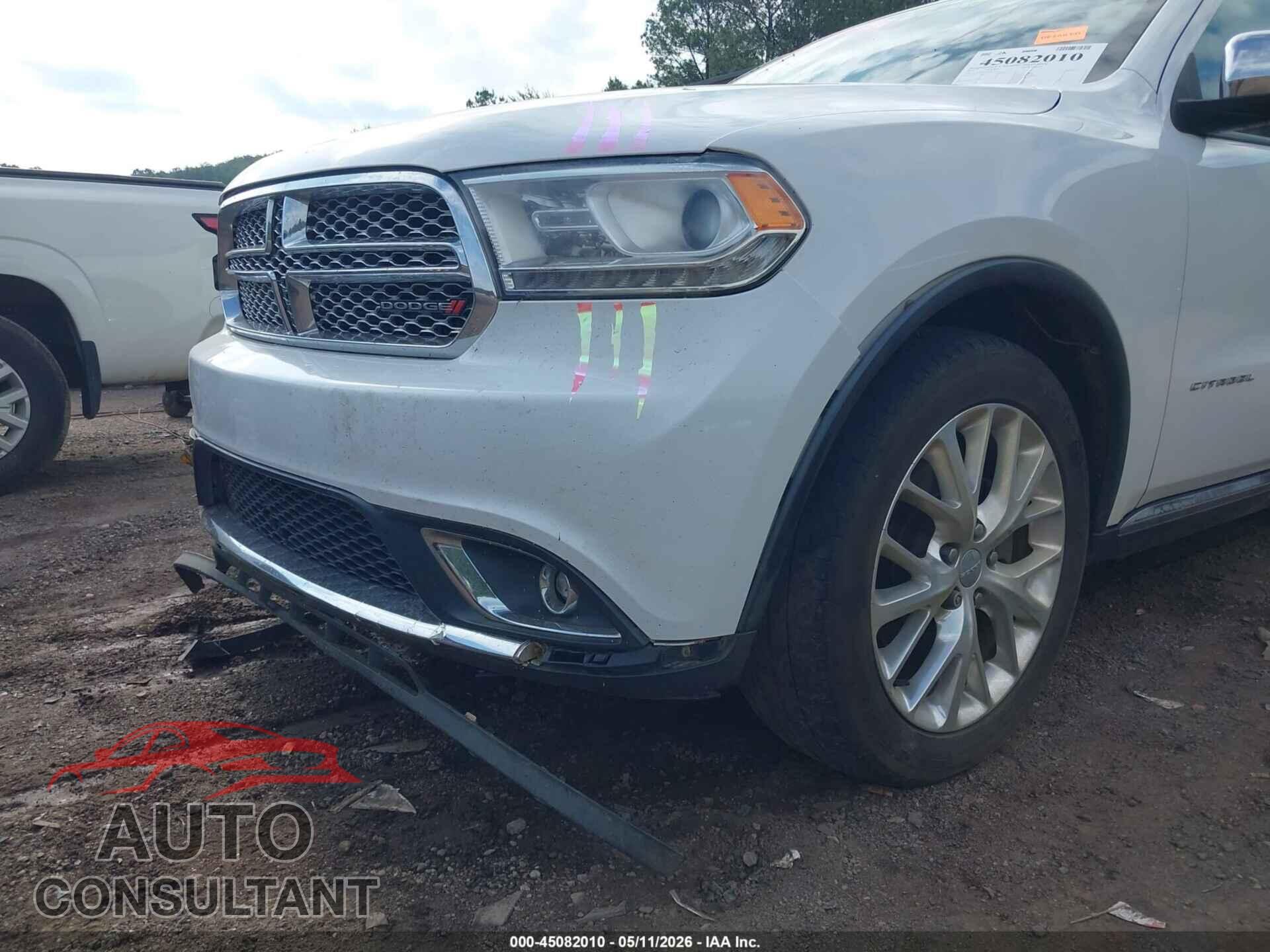 DODGE DURANGO 2015 - 1C4SDHET5FC817521